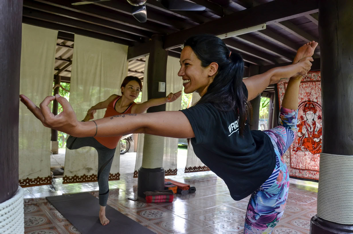 De vuelta a lo básico – yoga de un día