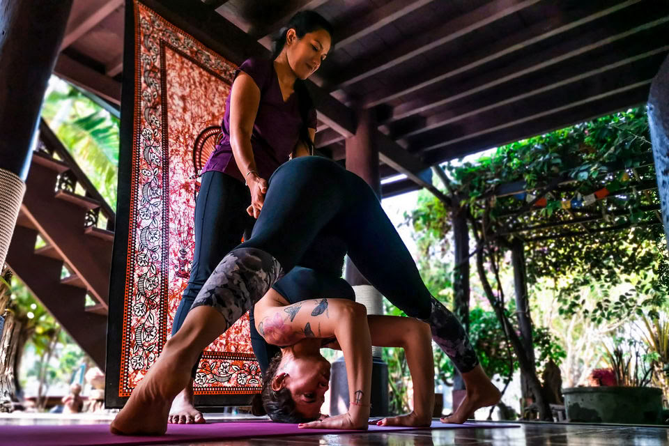 De vuelta a lo básico – yoga de un día