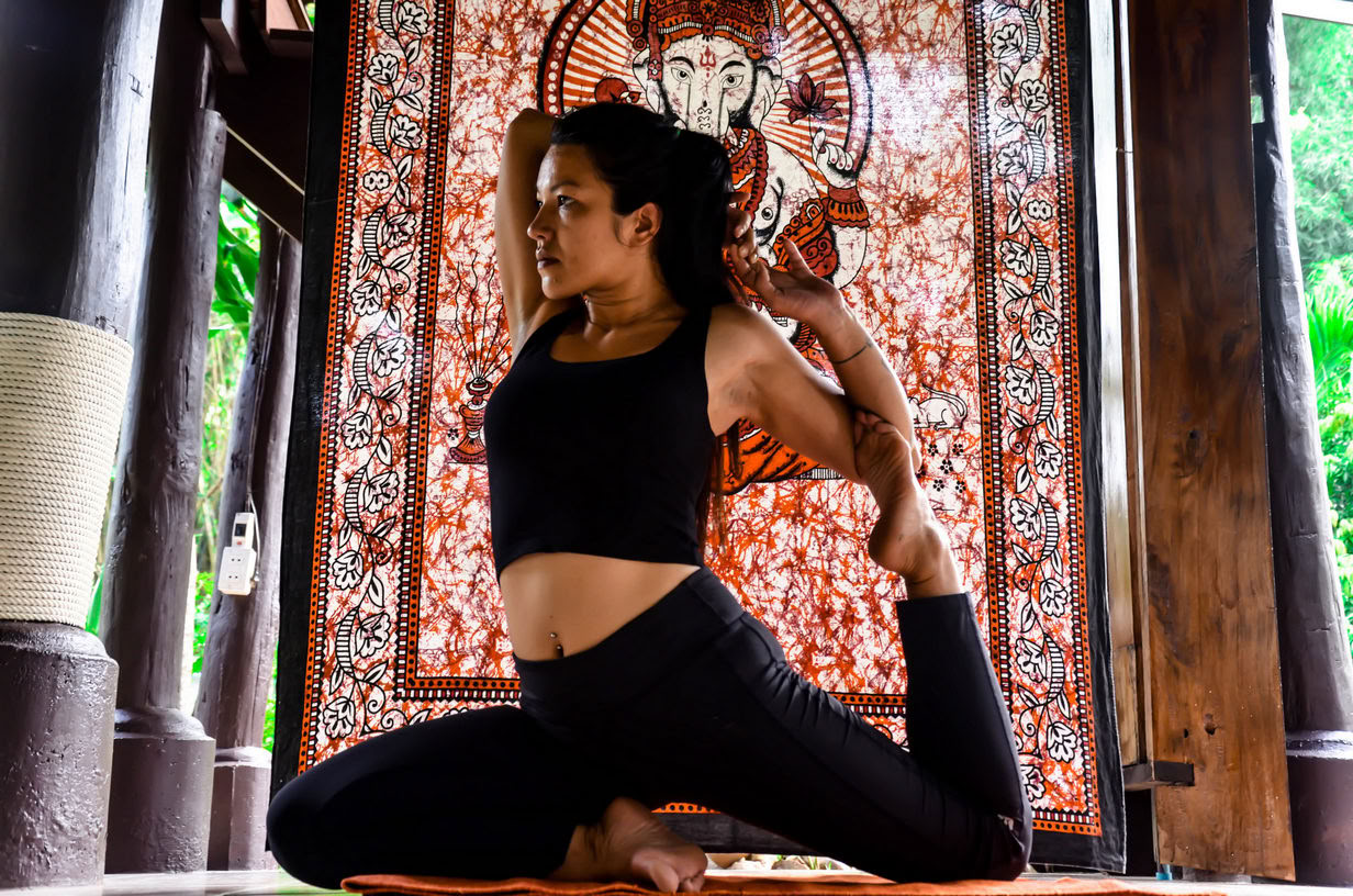 De vuelta a lo básico – yoga de un día