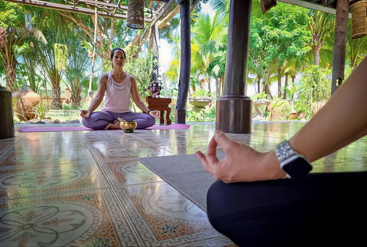 De vuelta a lo básico – yoga de un día