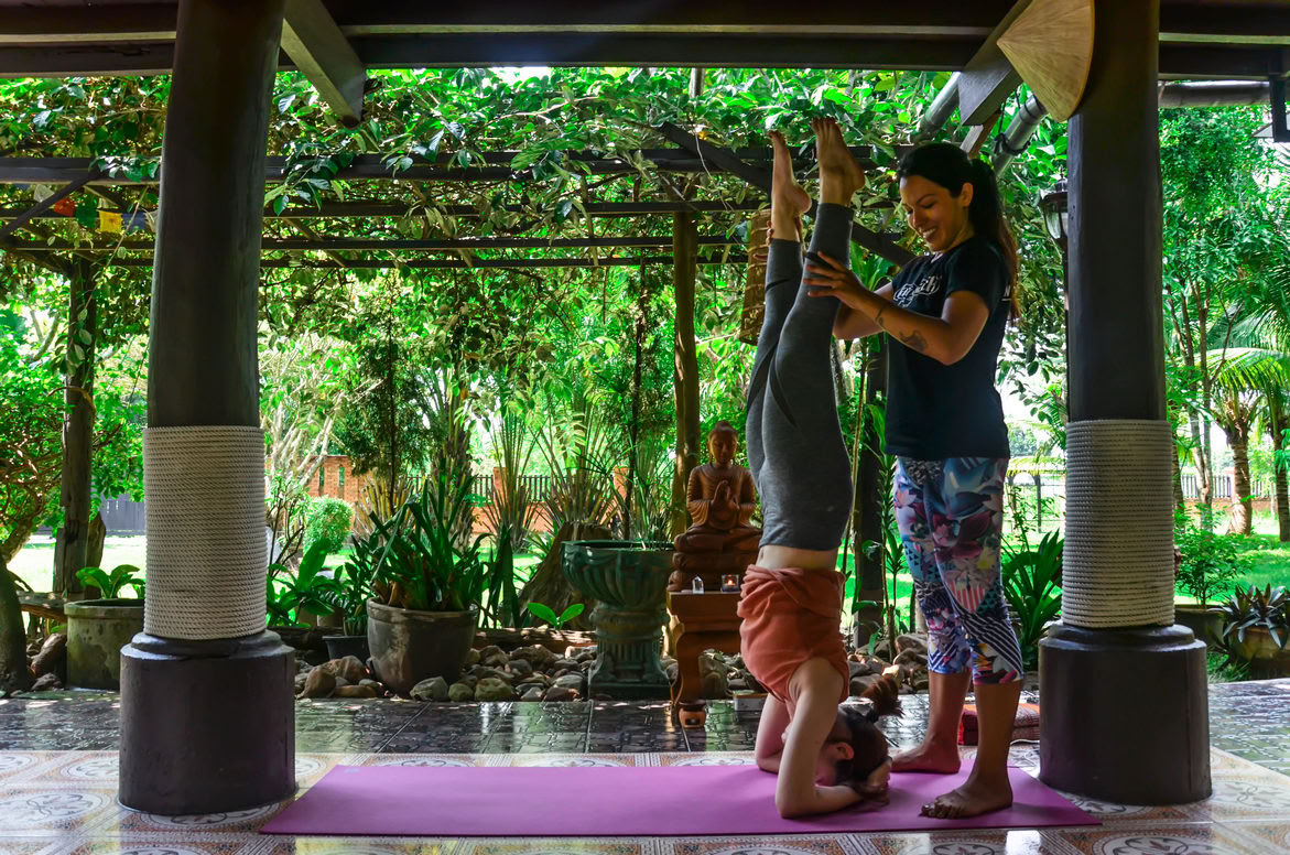 De vuelta a lo básico – yoga de un día
