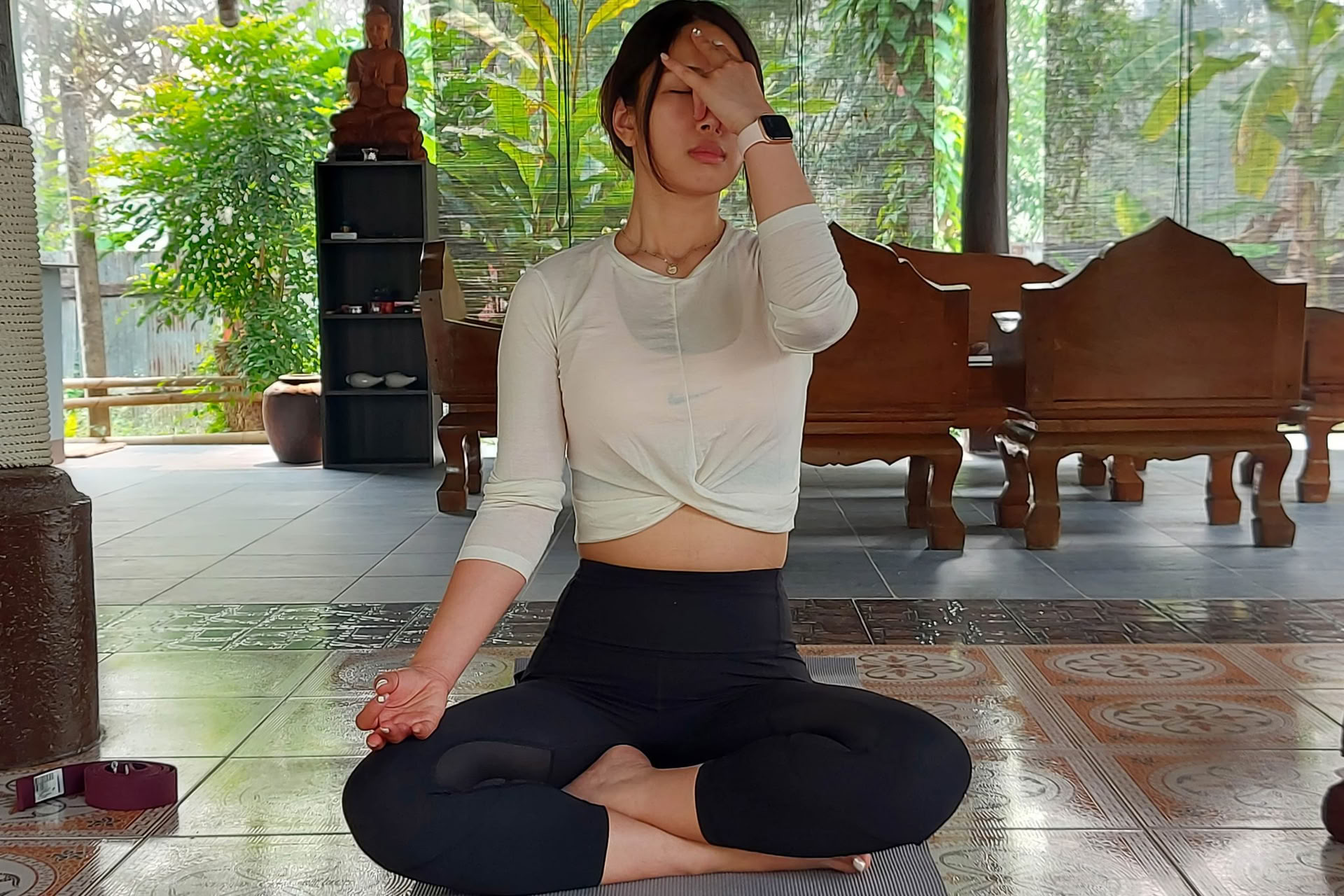 De vuelta a lo básico – yoga de un día