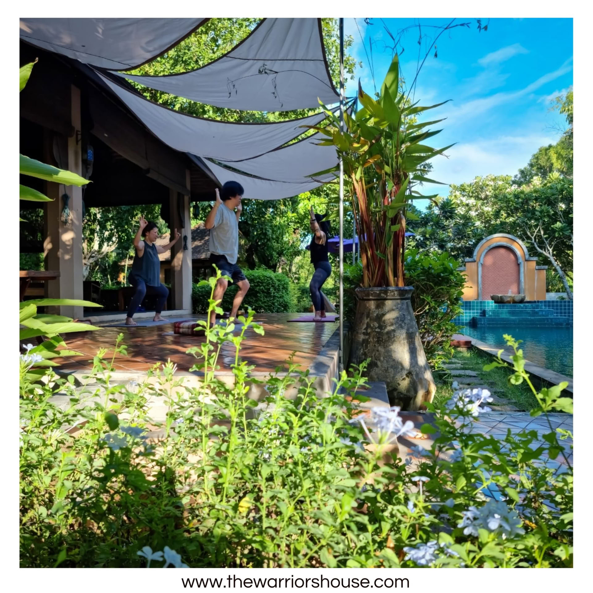 Retiro exclusivo de yoga Loy Krathong