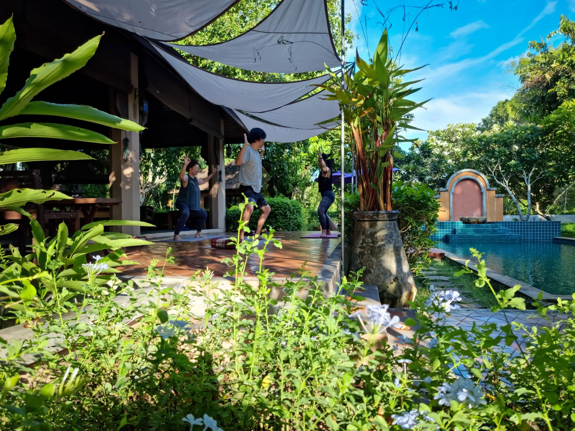 Retiro exclusivo de yoga Loy Krathong