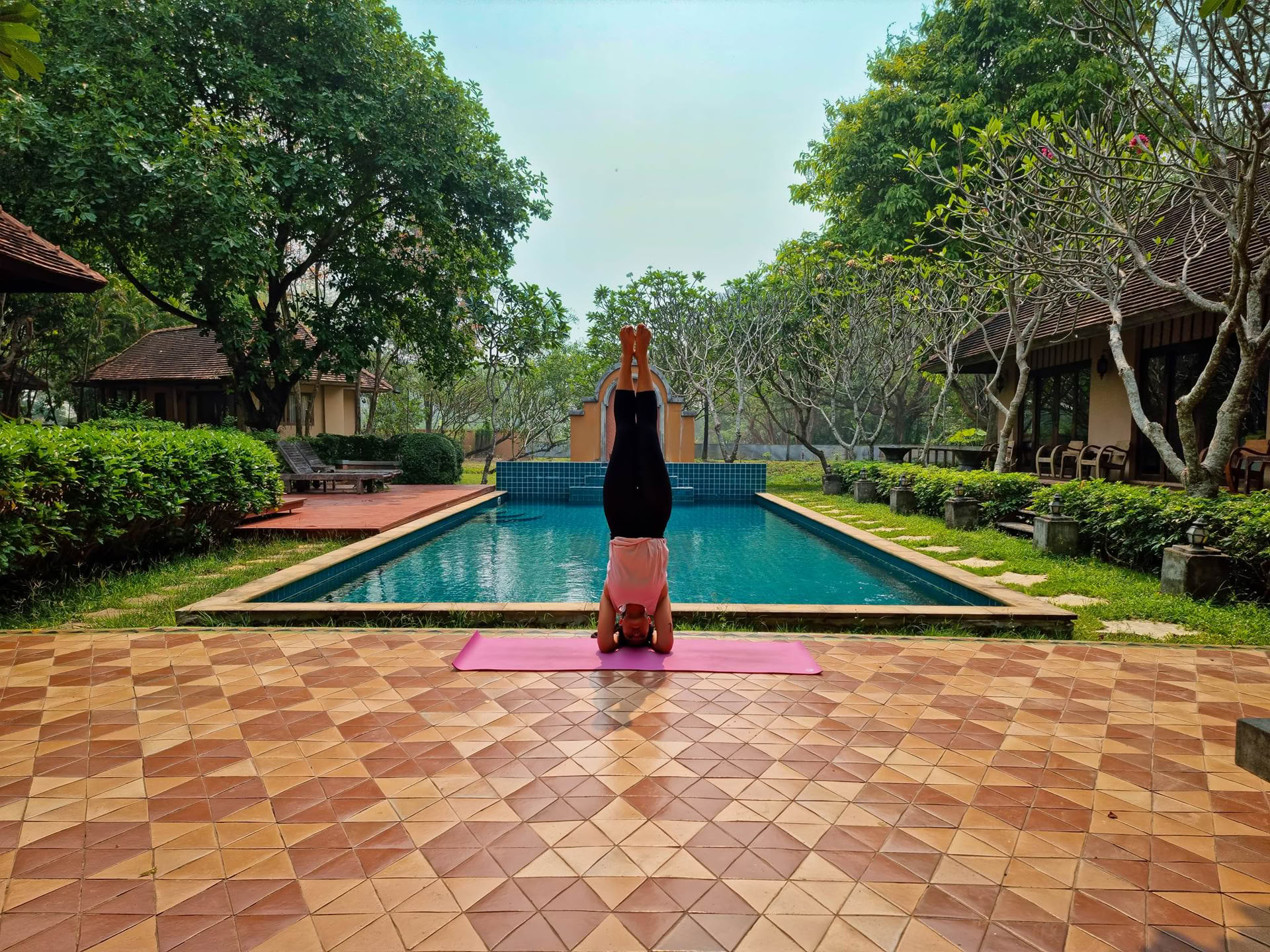 Retiro de yoga espiritual