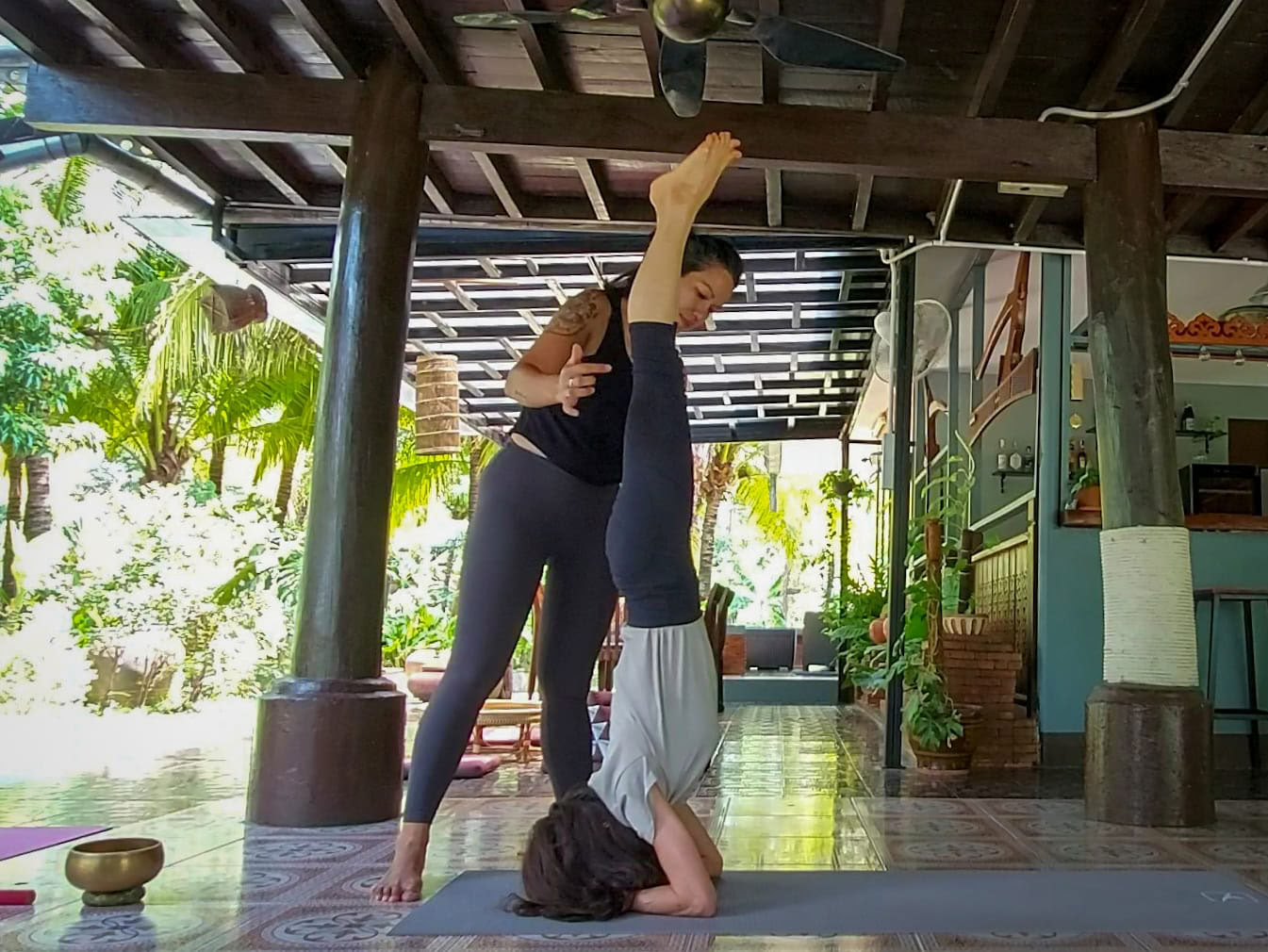 Retiro de yoga espiritual