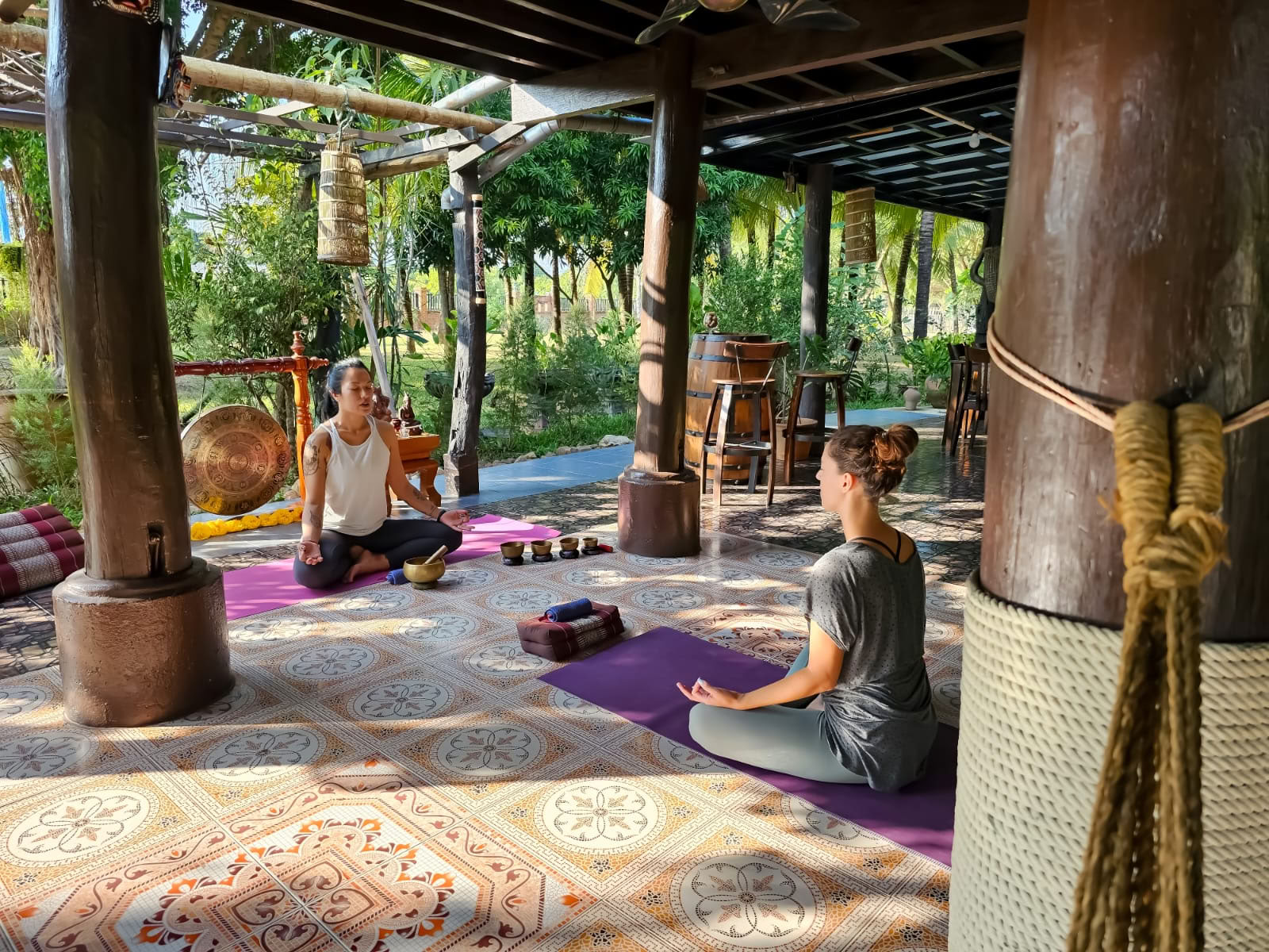 Retiro de yoga exclusivo a medida