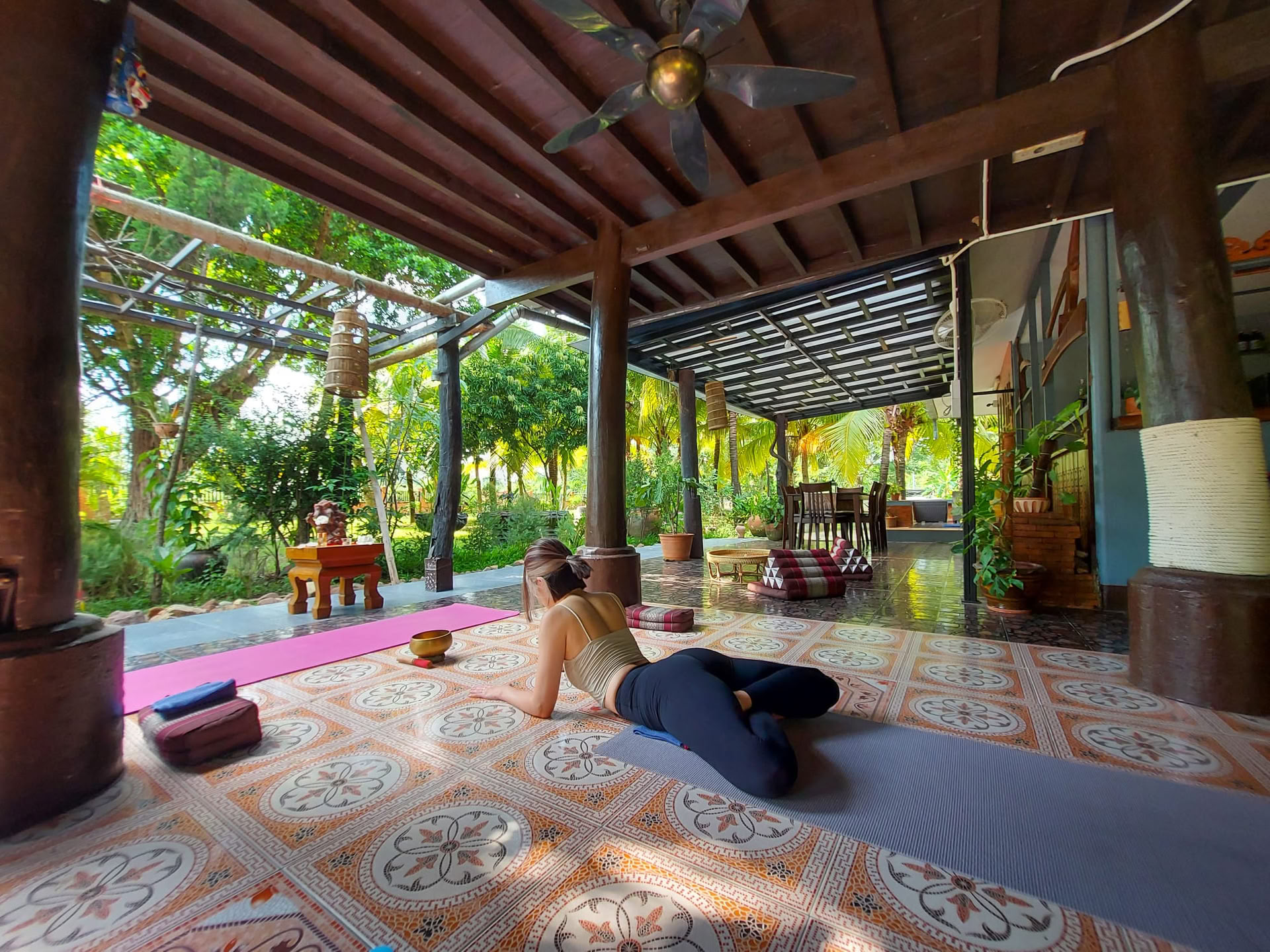 Retiro de yoga exclusivo a medida