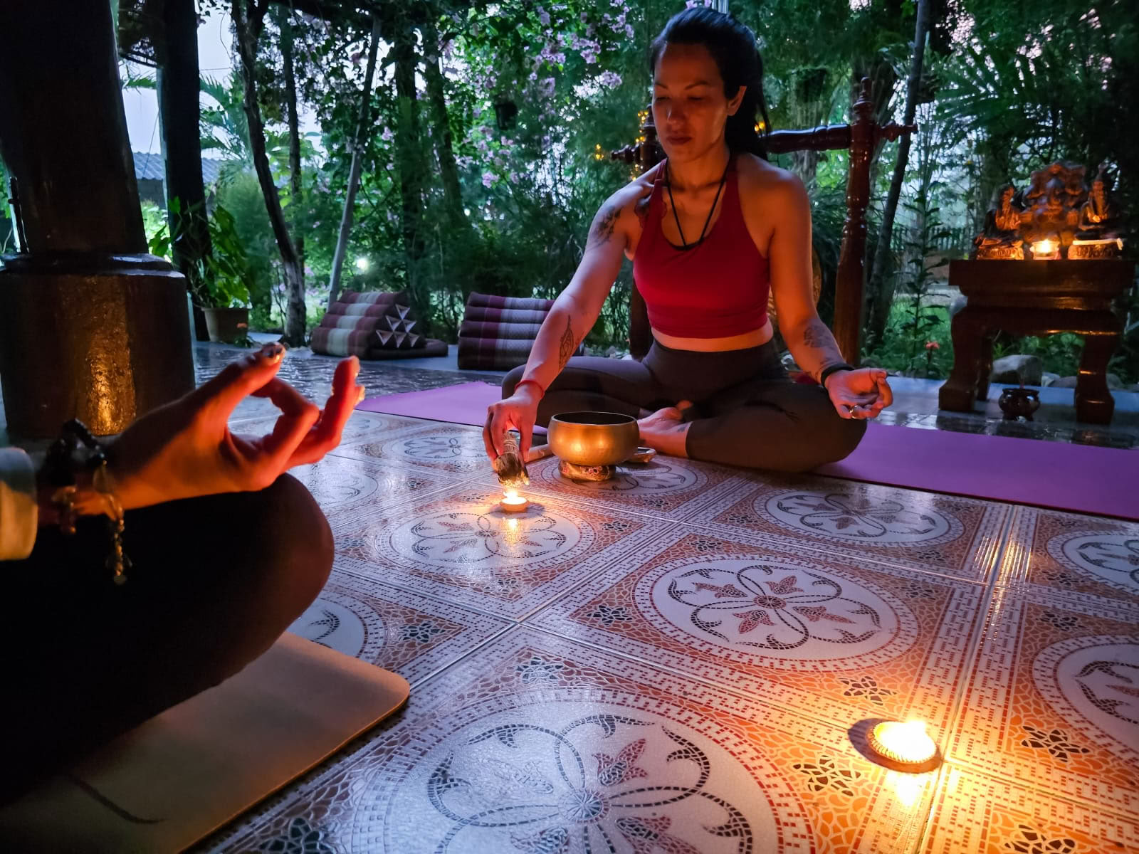 Retiro de yoga exclusivo a medida
