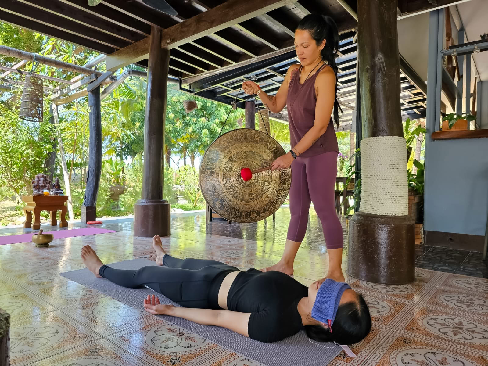 Retiro de yoga exclusivo a medida