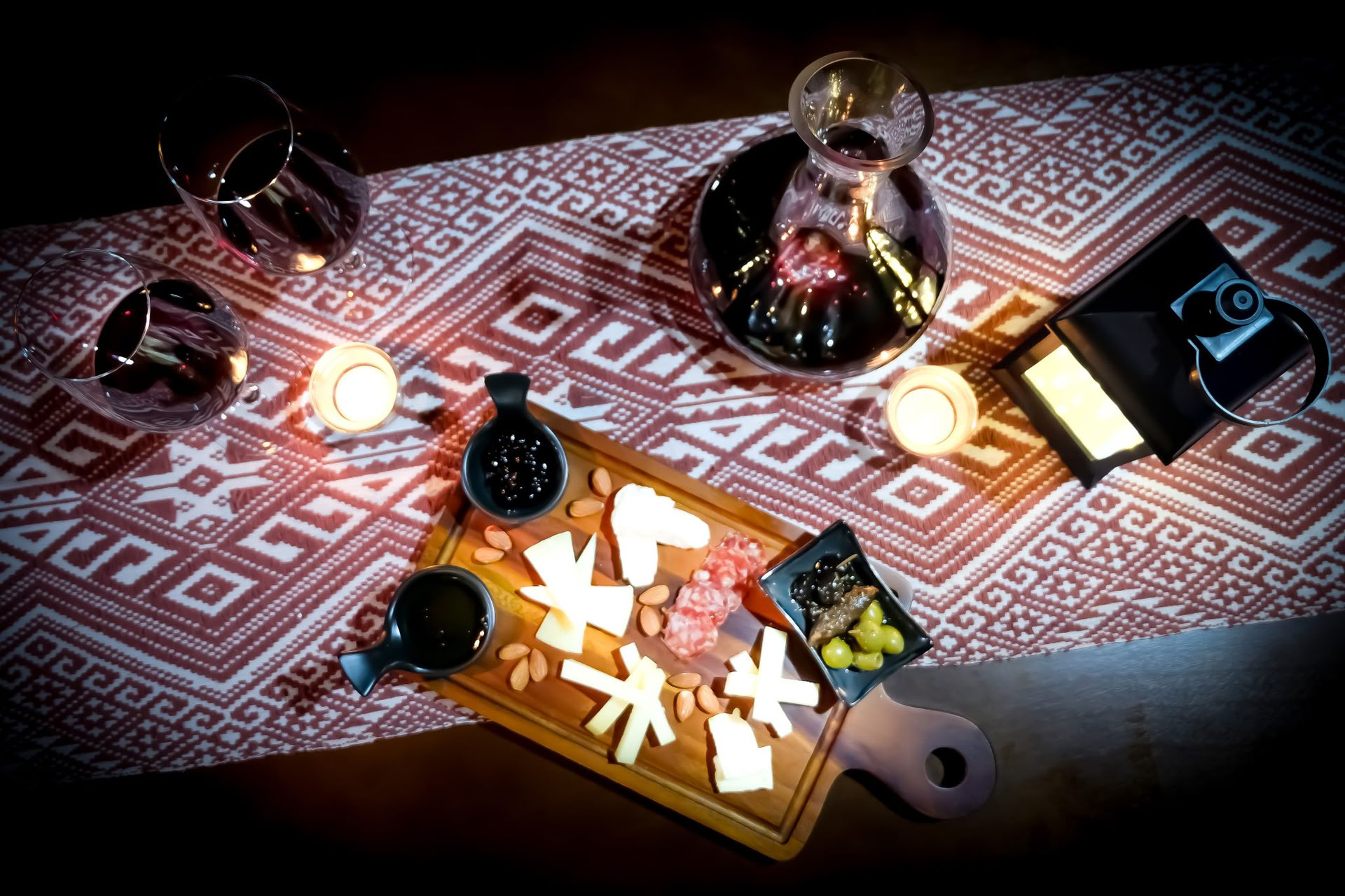 Escapada exclusiva de yoga y vino de una noche