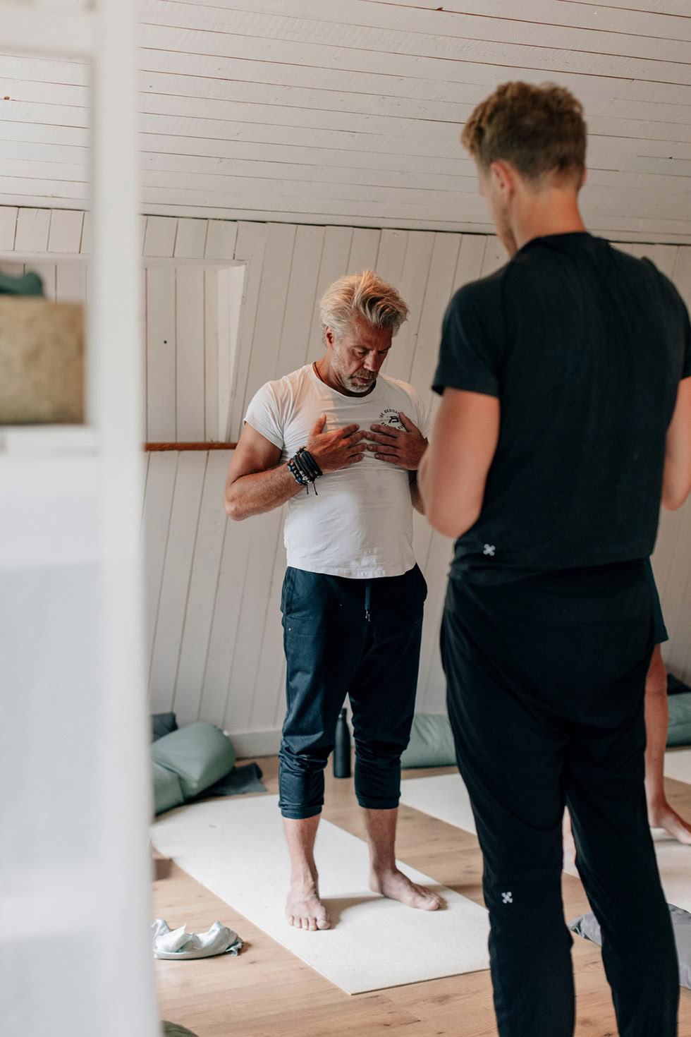 Taller de meditación y retiro de yoga SOUL MAN