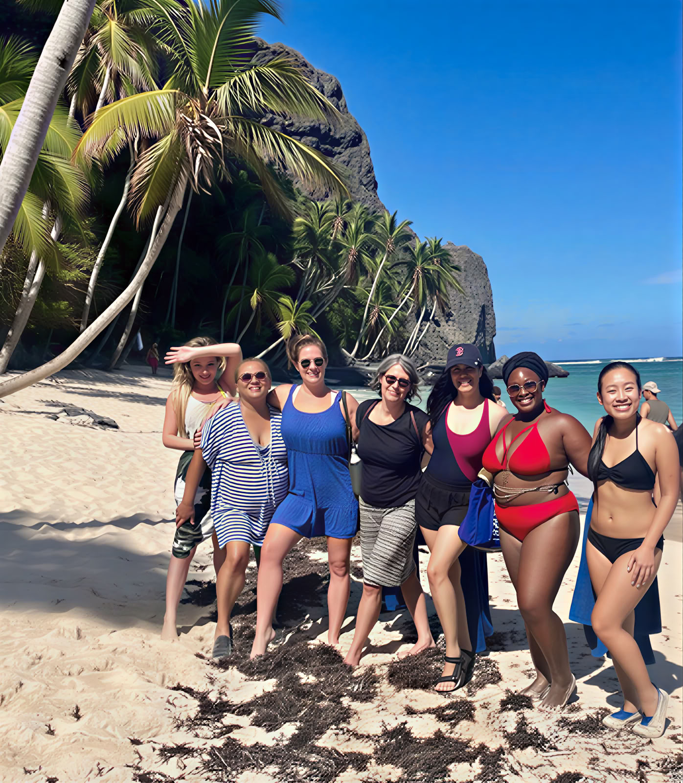 Retiro de yoga invernal dichoso en la República Dominicana
