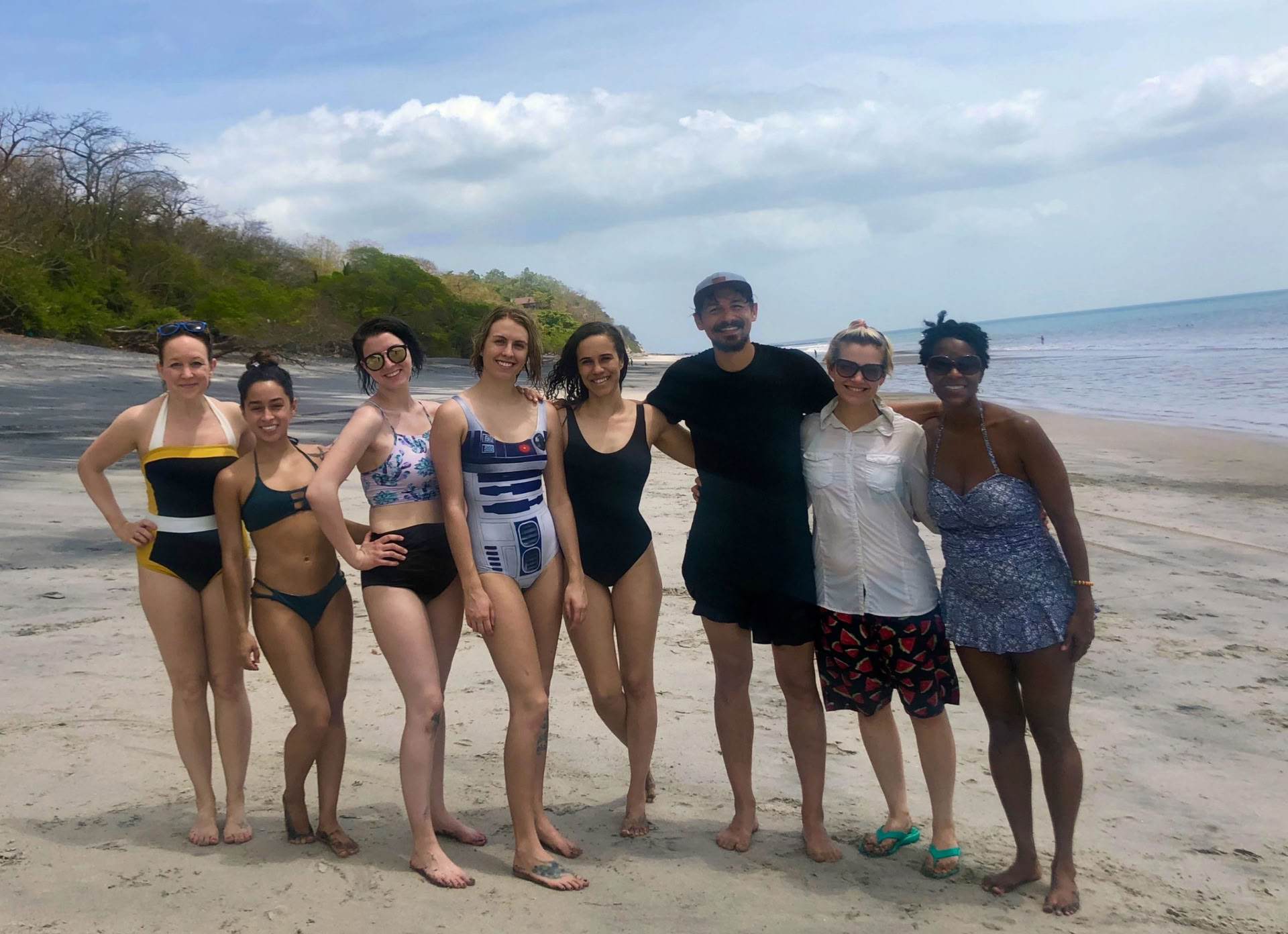Retiro de yoga invernal dichoso en la República Dominicana
