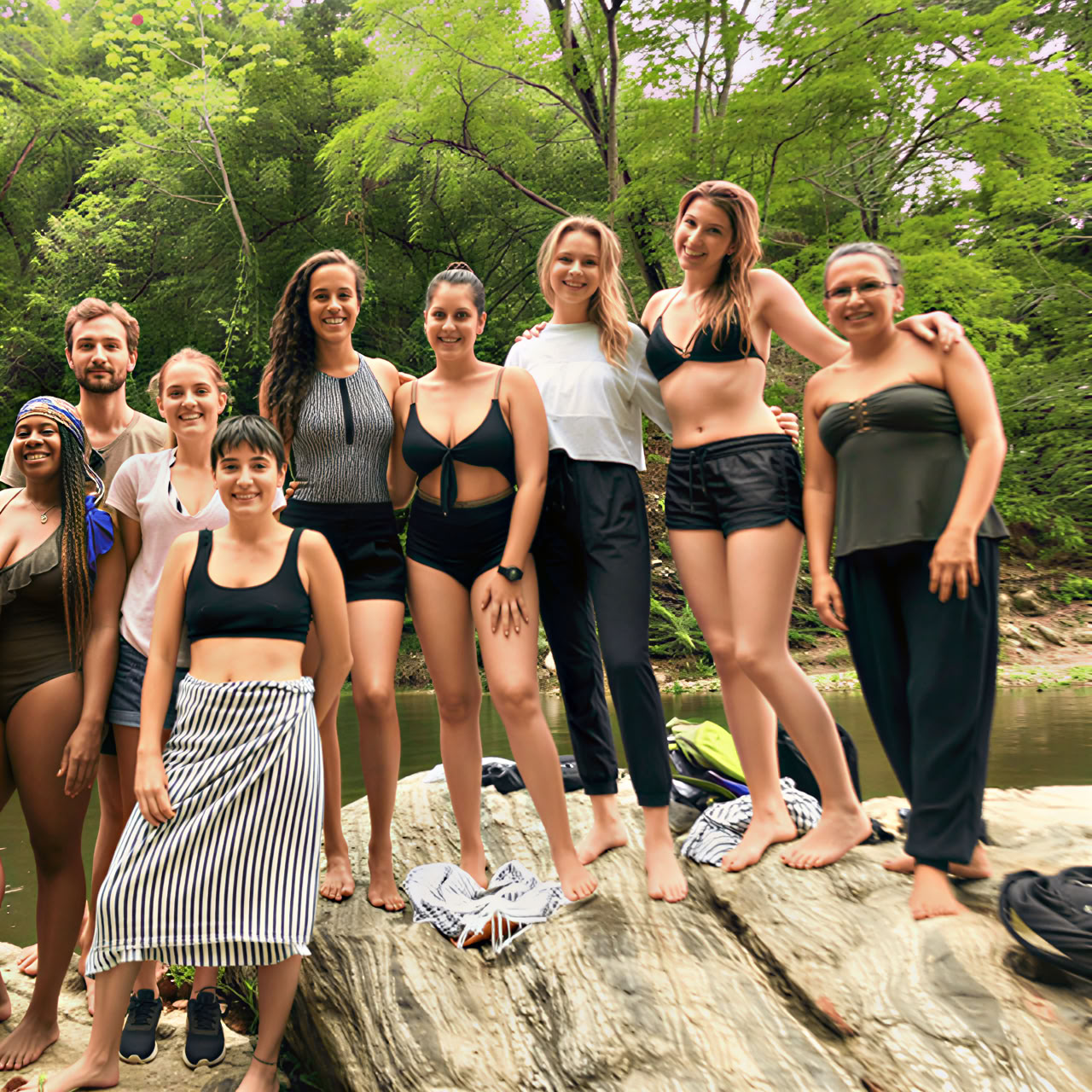 Retiro de yoga invernal dichoso en la República Dominicana