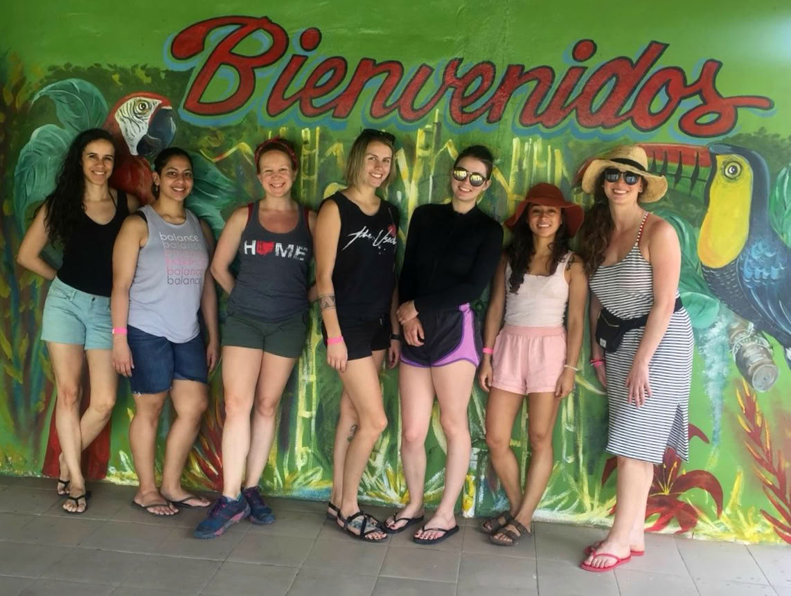 Retiro de yoga invernal dichoso en la República Dominicana