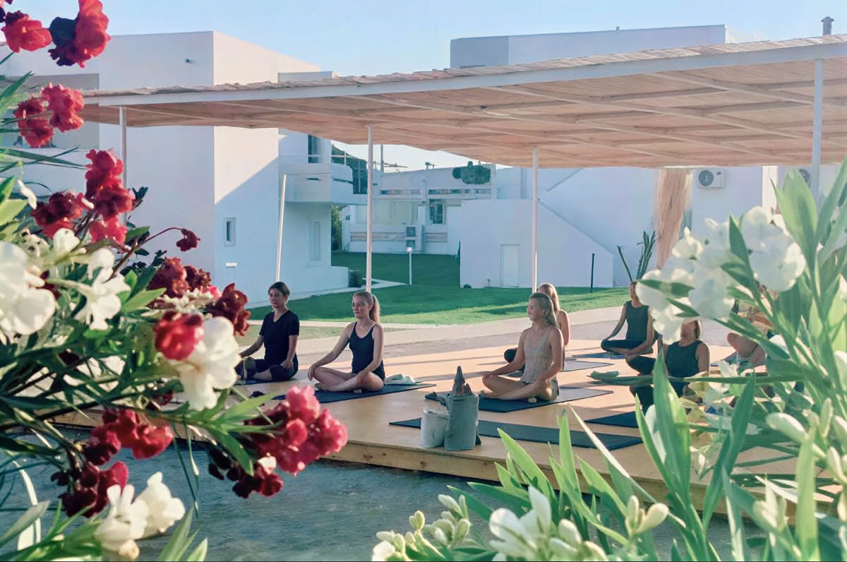 Vacaciones de yoga 19-26 de septiembre de 2026
