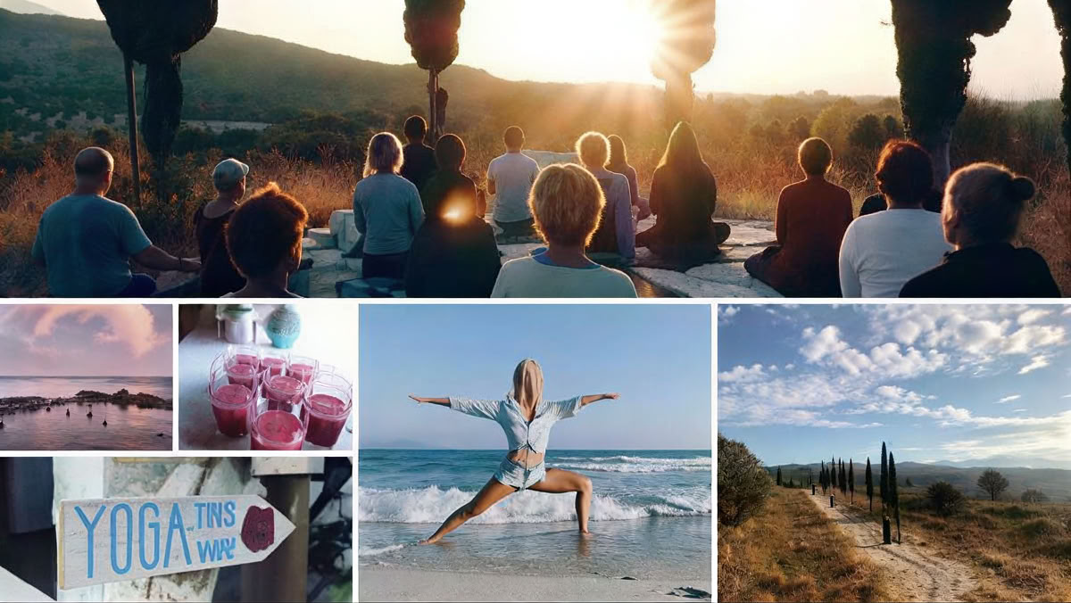 Yoga y cerámica del 2 al 9 de octubre de 2027