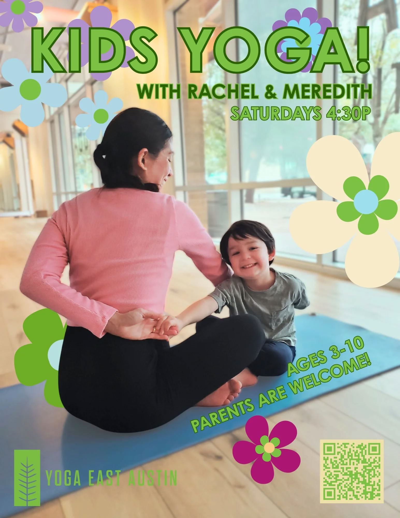 ¡Yoga para niños!