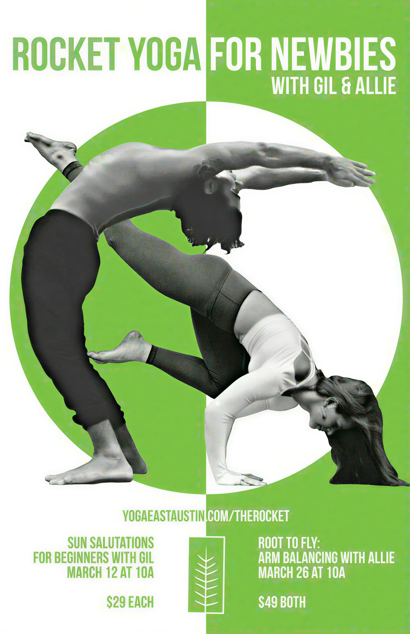 Rocket Yoga para principiantes