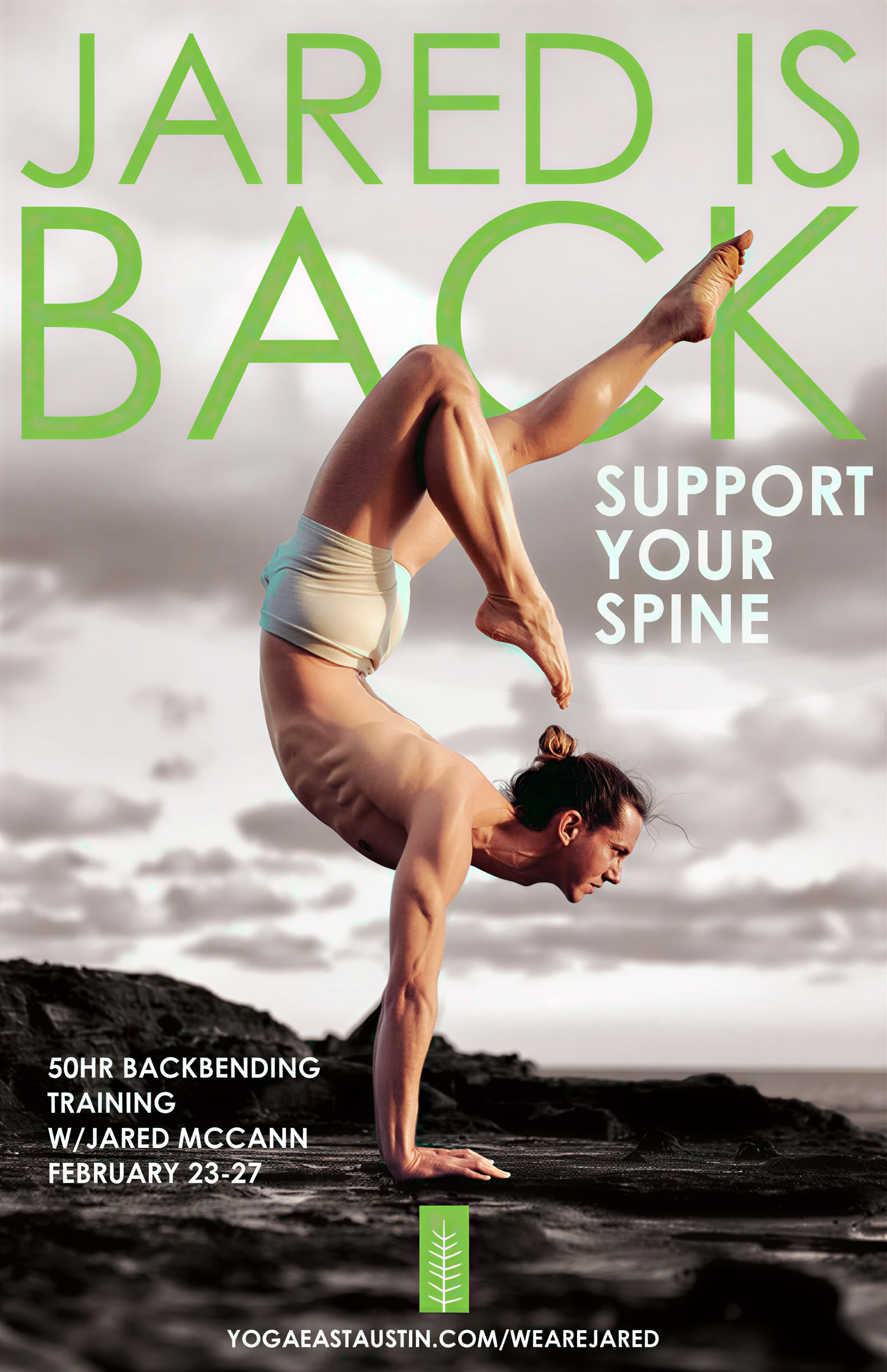 Jared McCann: Entrenamiento de backbending
