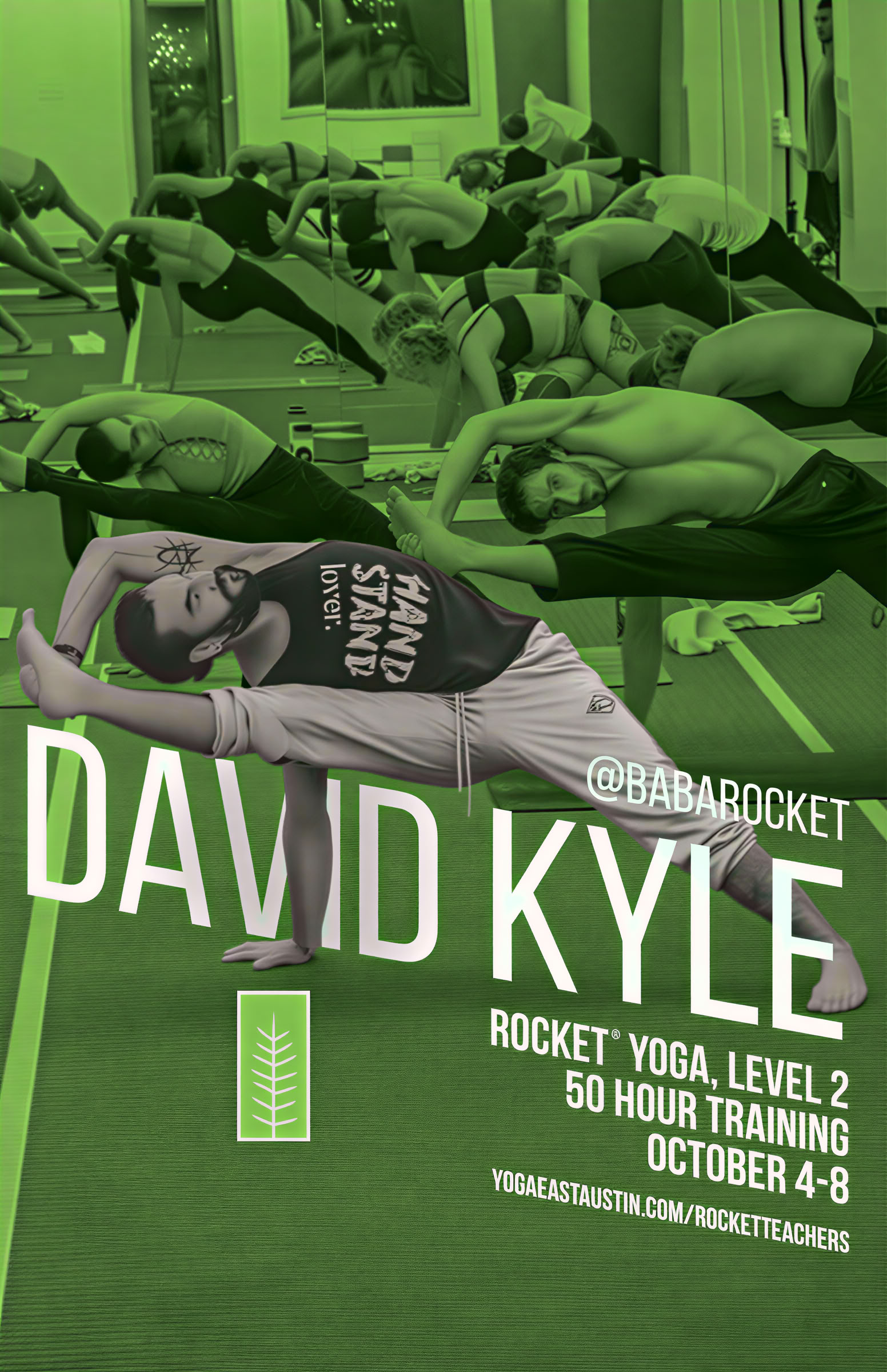 David Kyle: Rocket Yoga Nivel 2