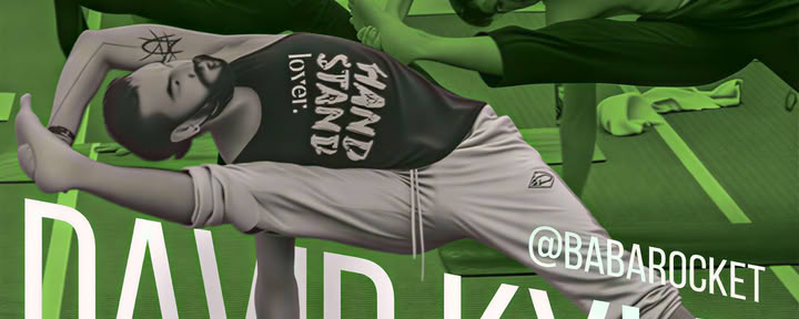 David Kyle: Rocket Yoga Nivel 2