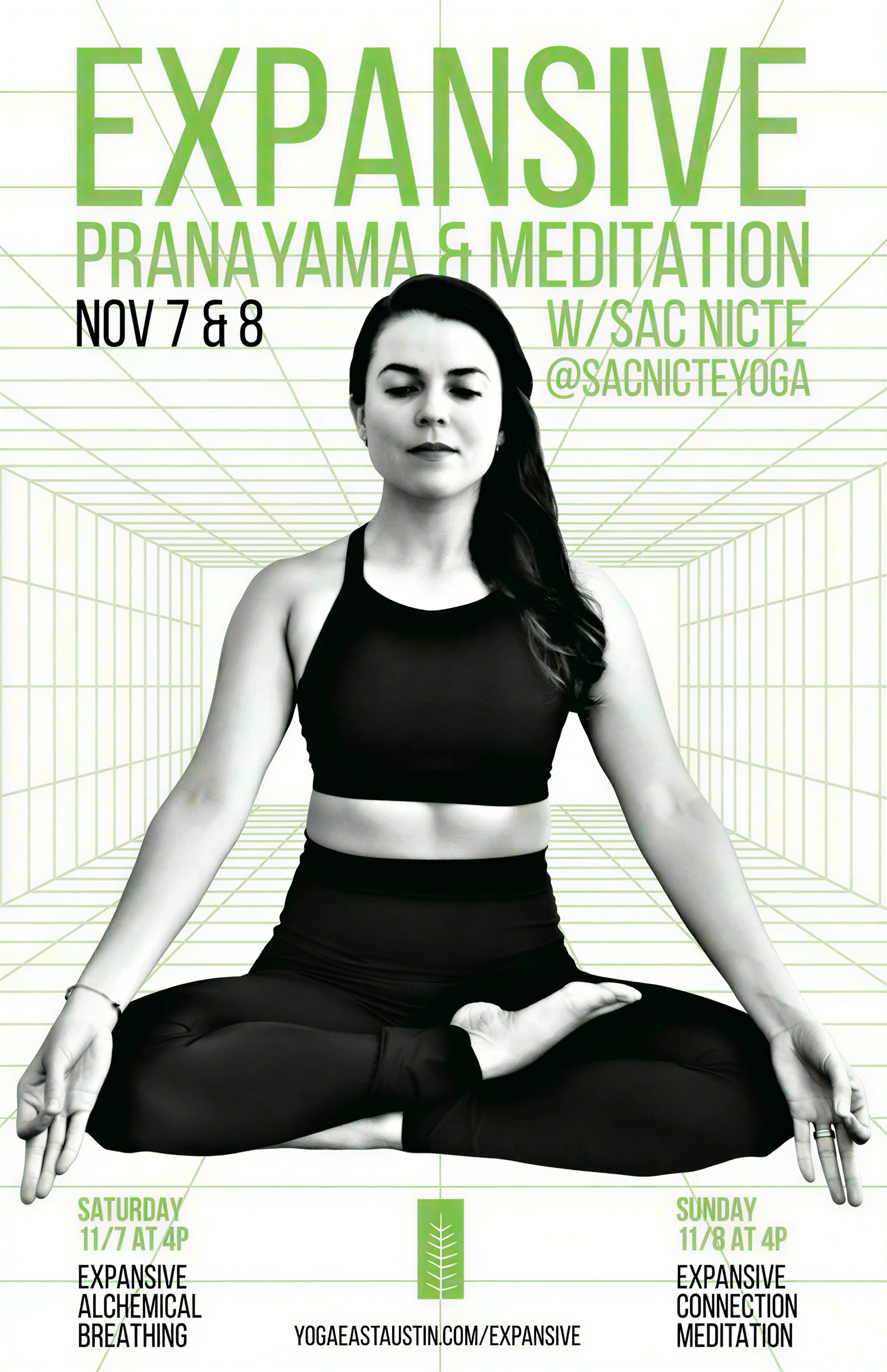 Pranayama y meditación expansivos