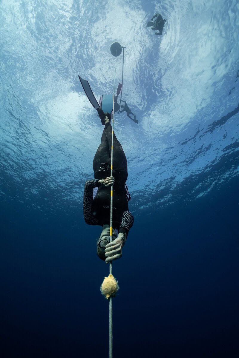 Retiro de yoga y buceo libre