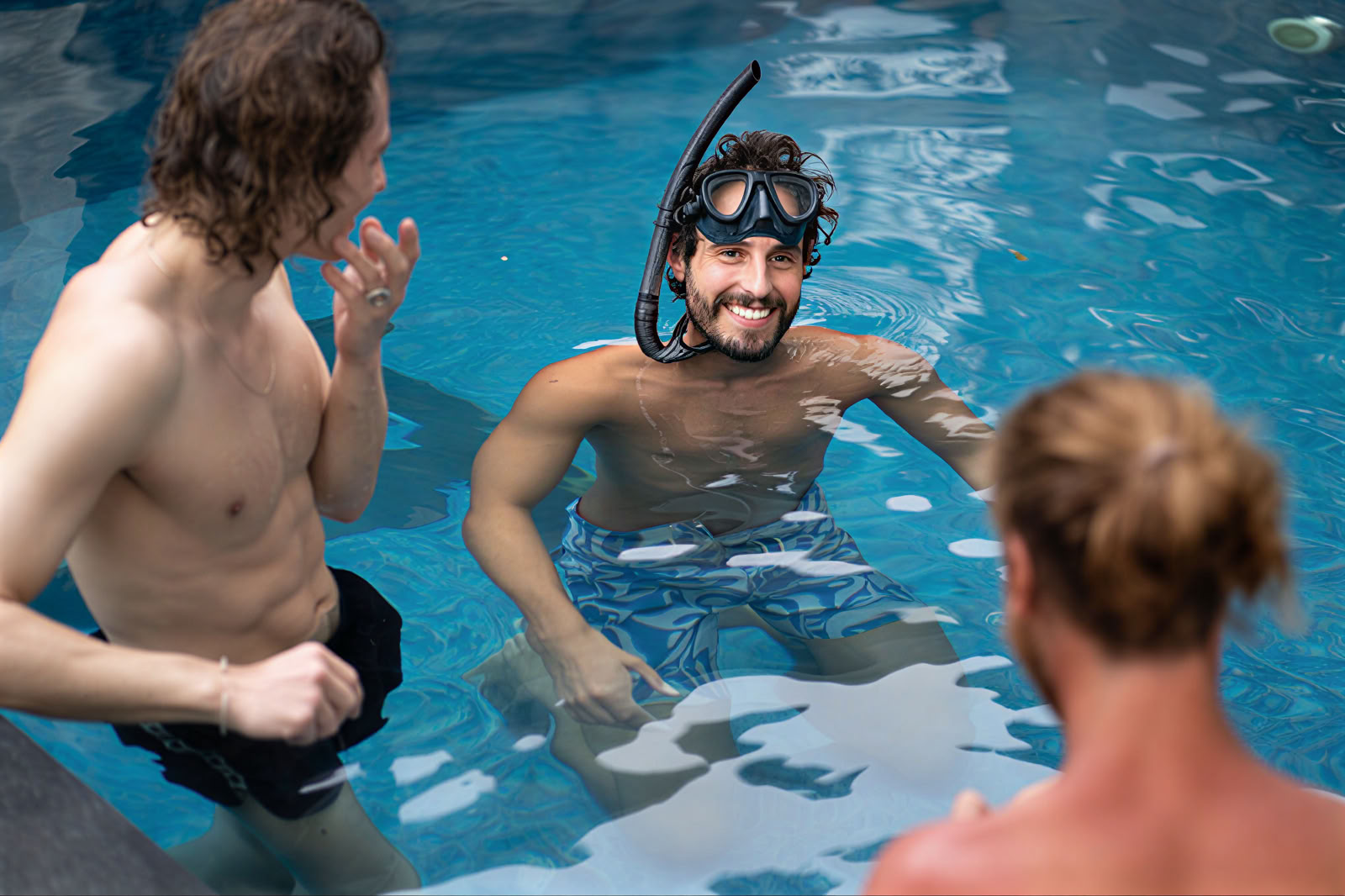 Retiro de yoga y buceo libre