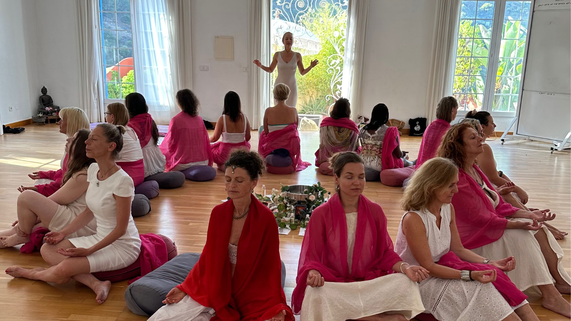 Retiro Dakini Viviente - España