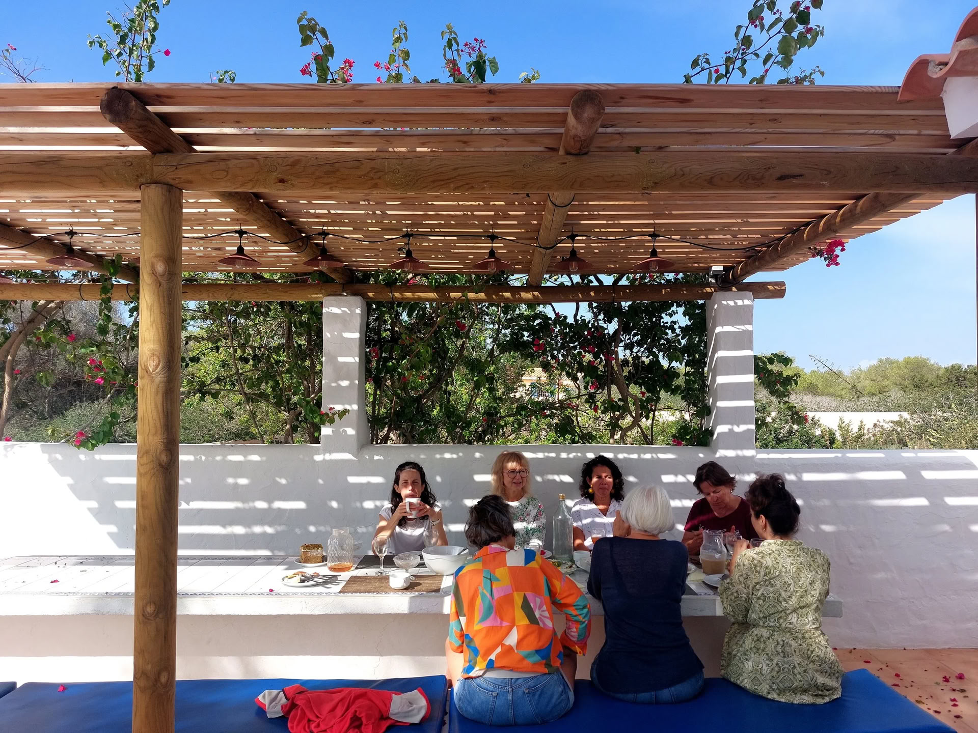 Retiro en Formentera