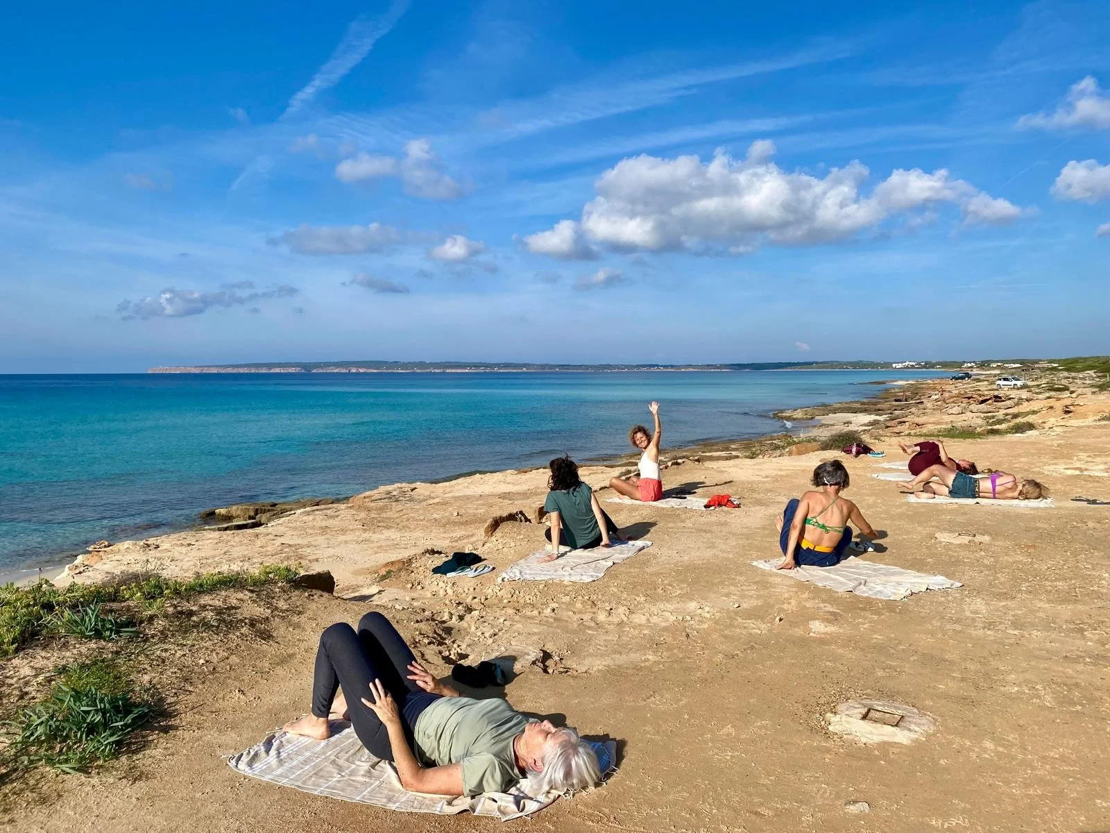 Retiro en Formentera