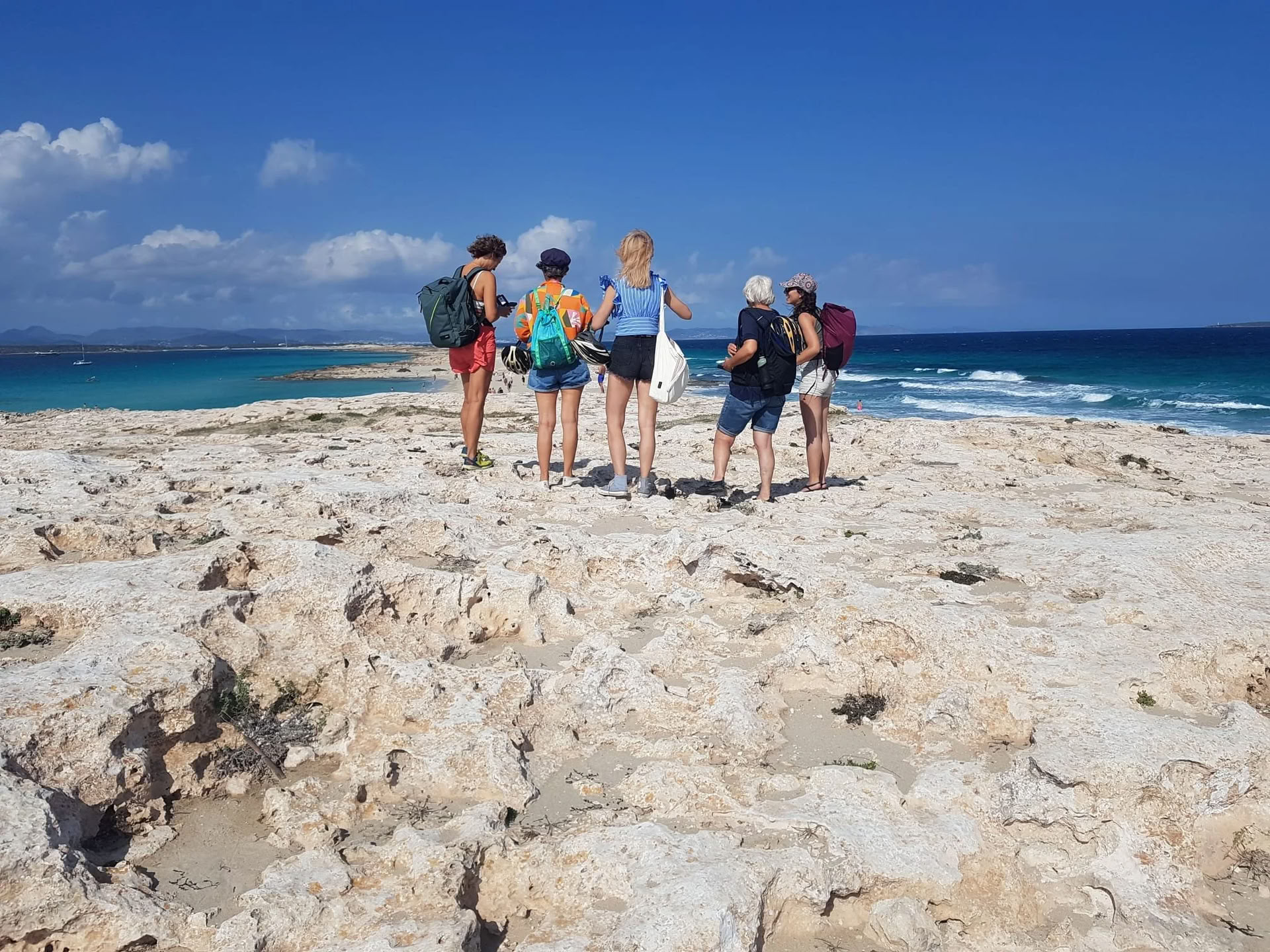 Retiro en Formentera