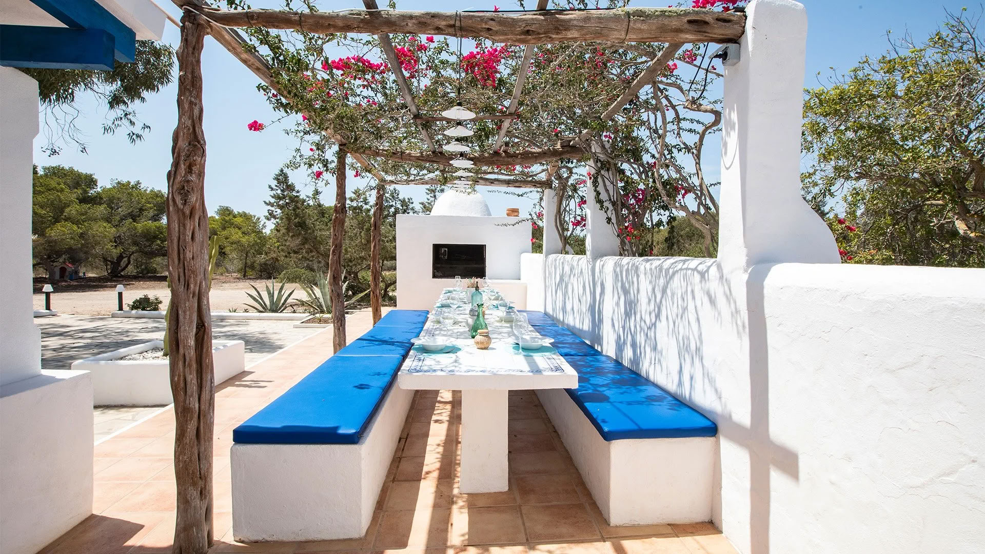 Retiro en Formentera