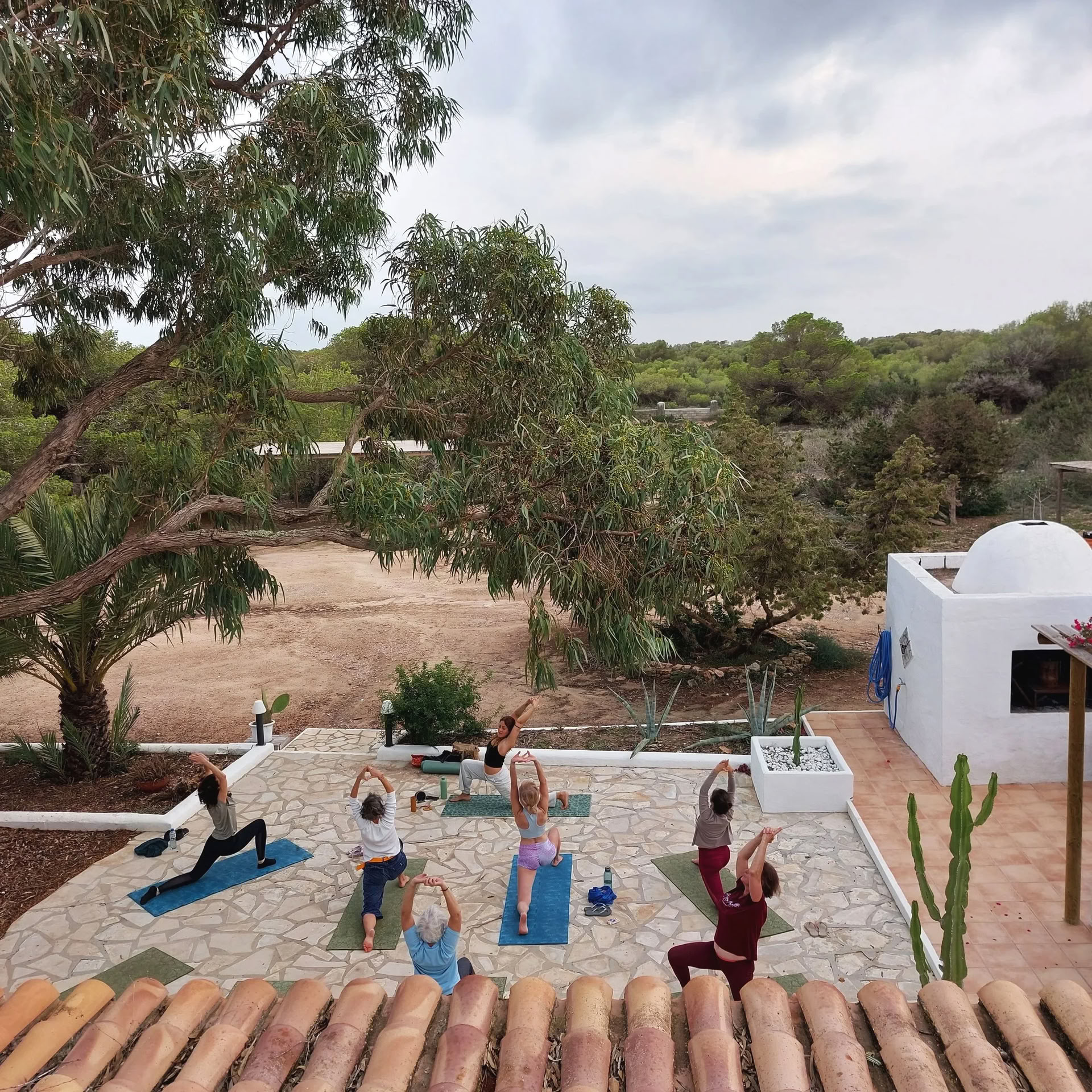 Retiro en Formentera