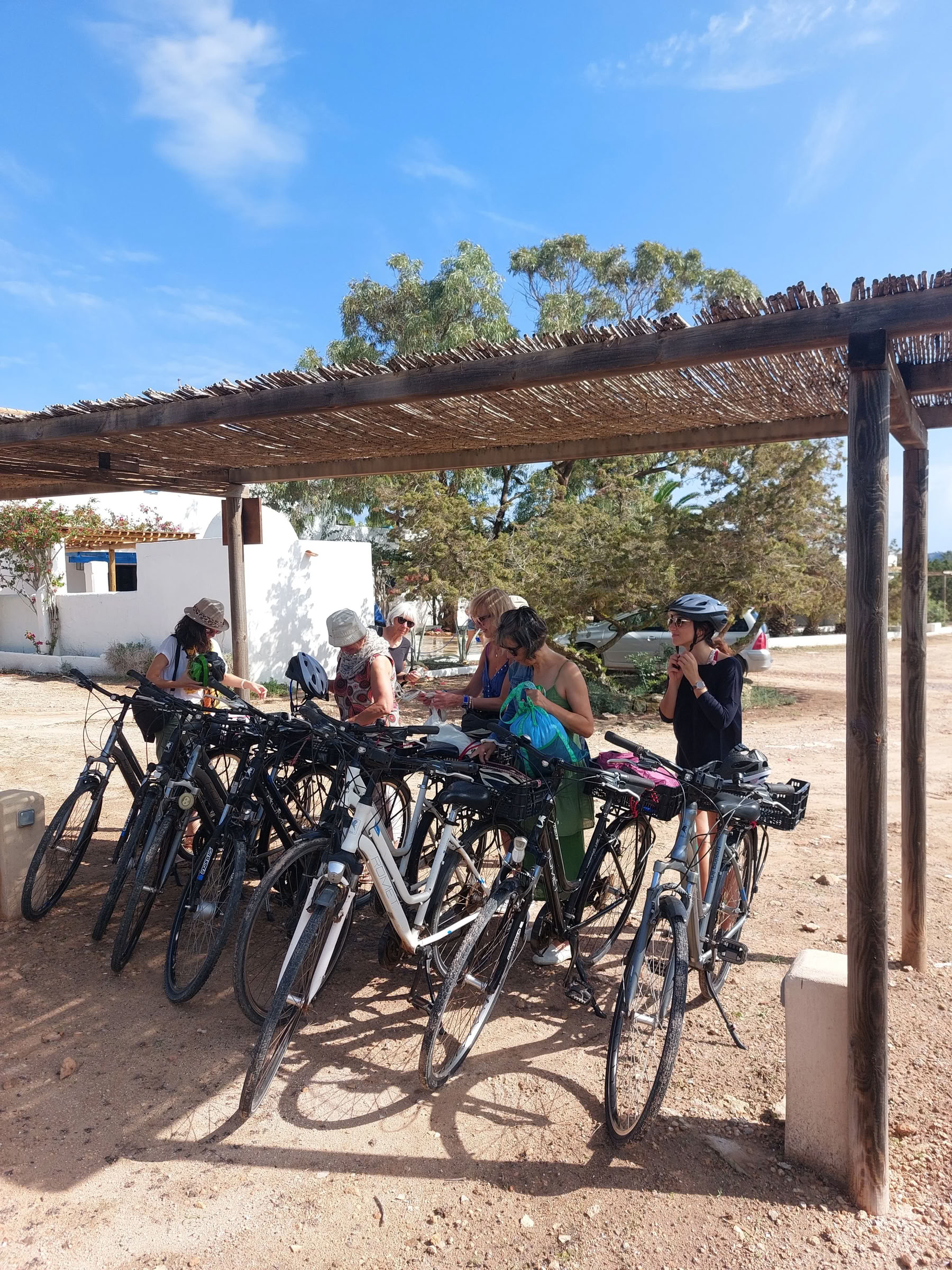Retiro en Formentera