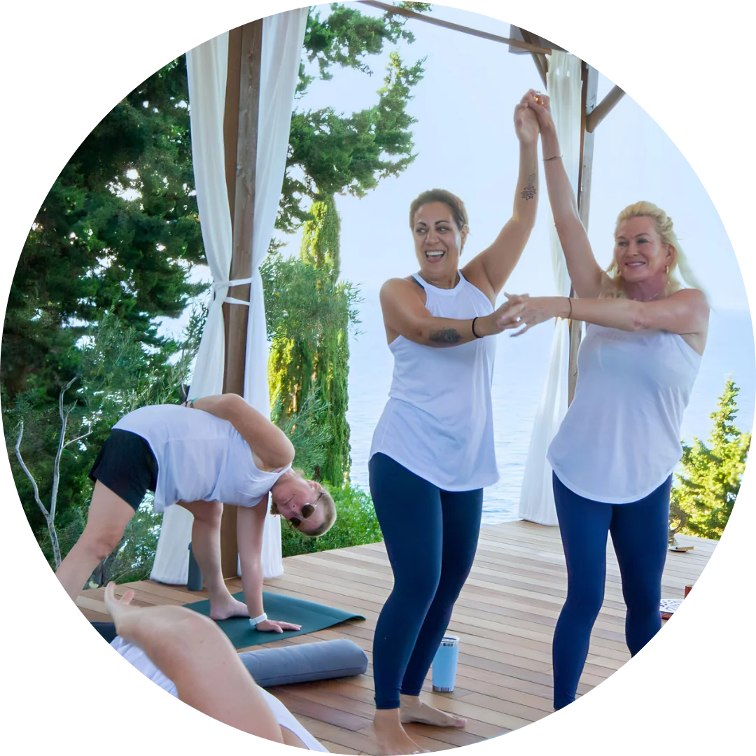 Una exploración de yoga por las islas griegas 2027