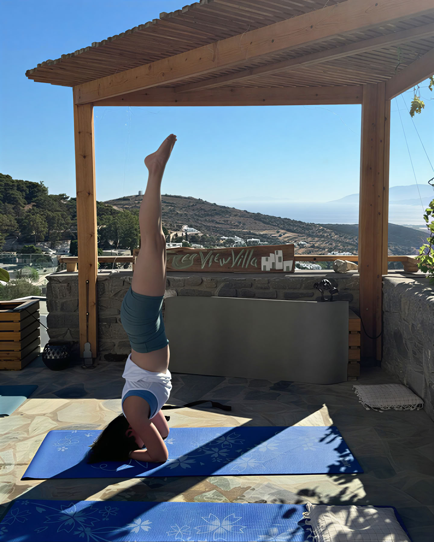 Una exploración de yoga por las islas griegas 2027