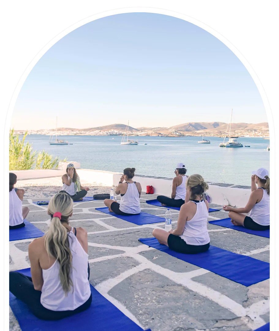 Retiros de yoga griego — ¡Reserva ahora para 2027!