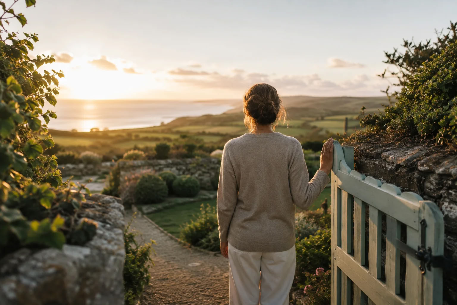 RESET | Retiro de agotamiento y desarrollo personal para mujeres en Cornwall, octubre de 2026