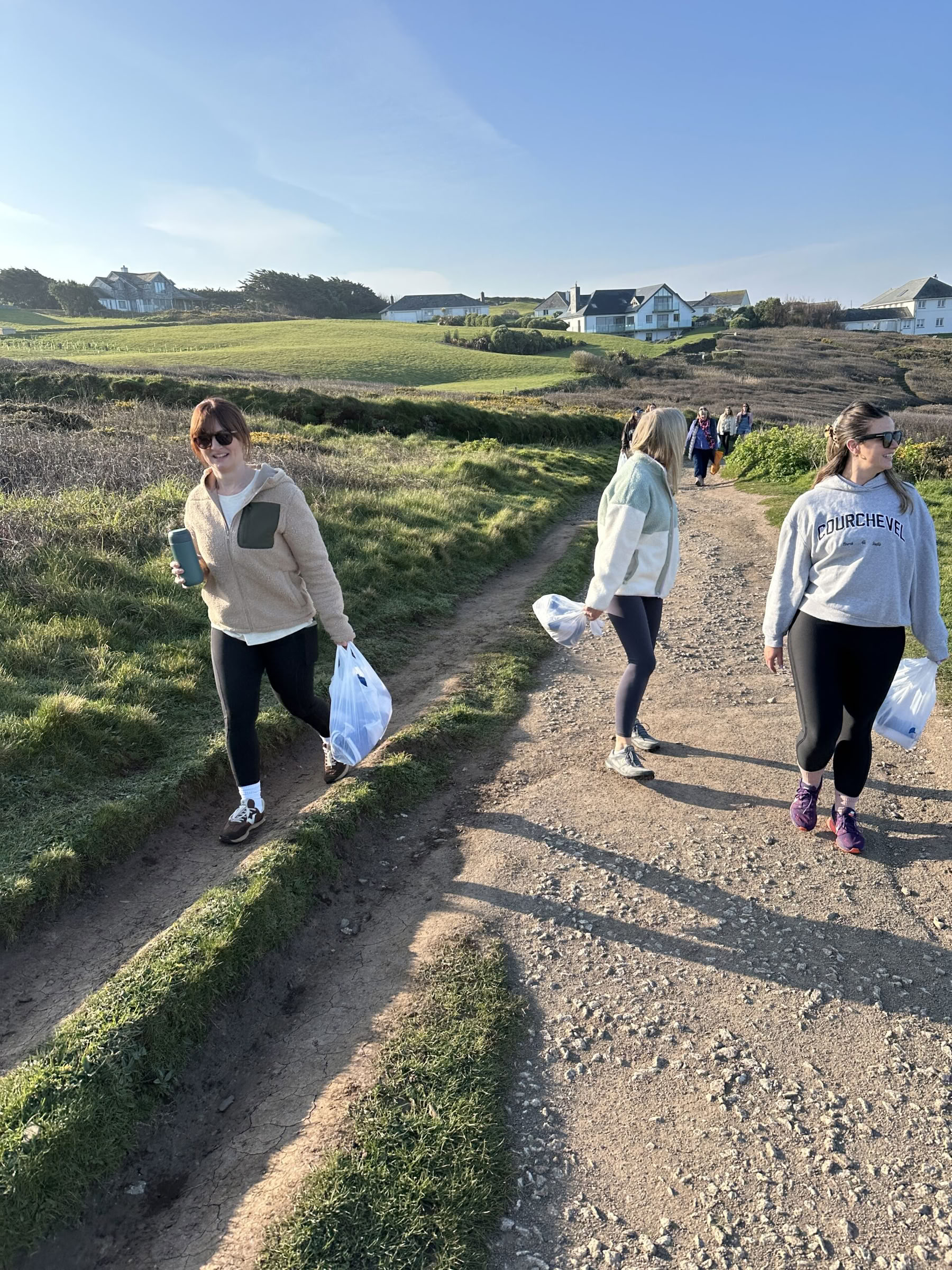 RESET | Retiro de agotamiento y desarrollo personal para mujeres en Cornwall, octubre de 2026