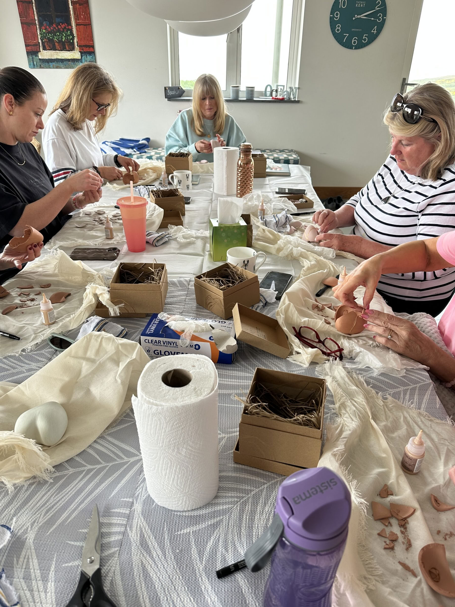 RESET | Retiro de agotamiento y desarrollo personal para mujeres en Cornwall, octubre de 2026