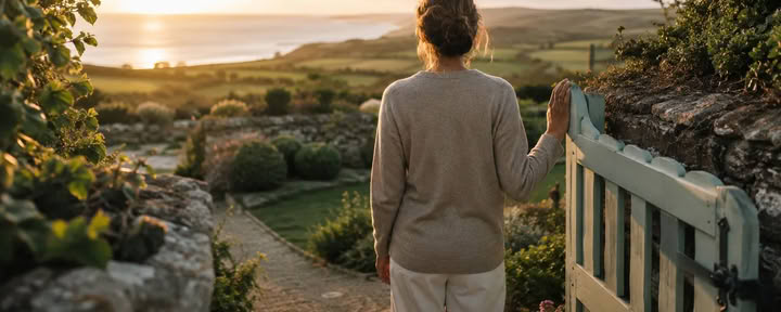 RESET | Retiro de agotamiento y desarrollo personal para mujeres en Cornwall, octubre de 2026