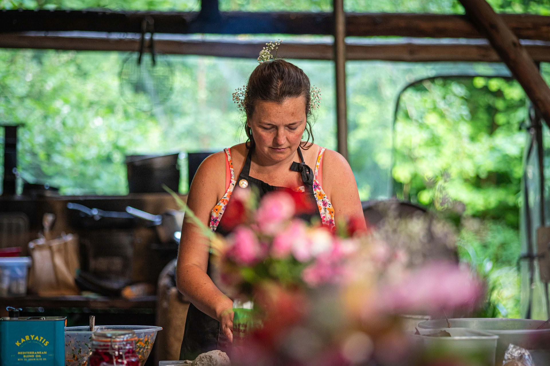 Retiro de yoga en el suroeste de Francia: una exploración de la creatividad y el descanso