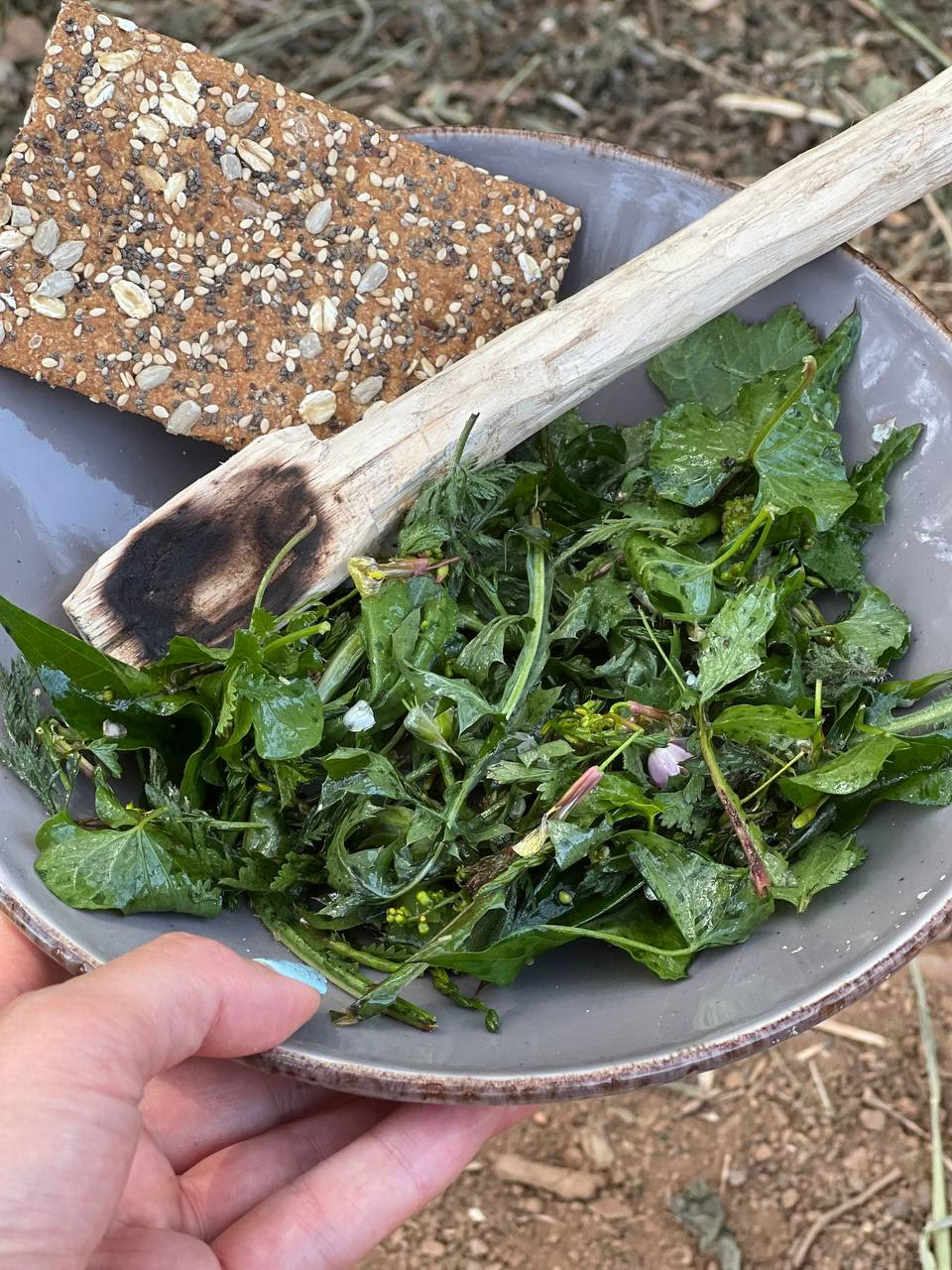 Cocina al aire libre