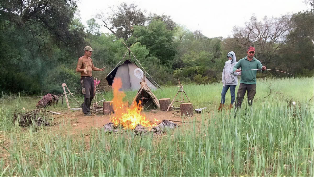 Cocina al aire libre