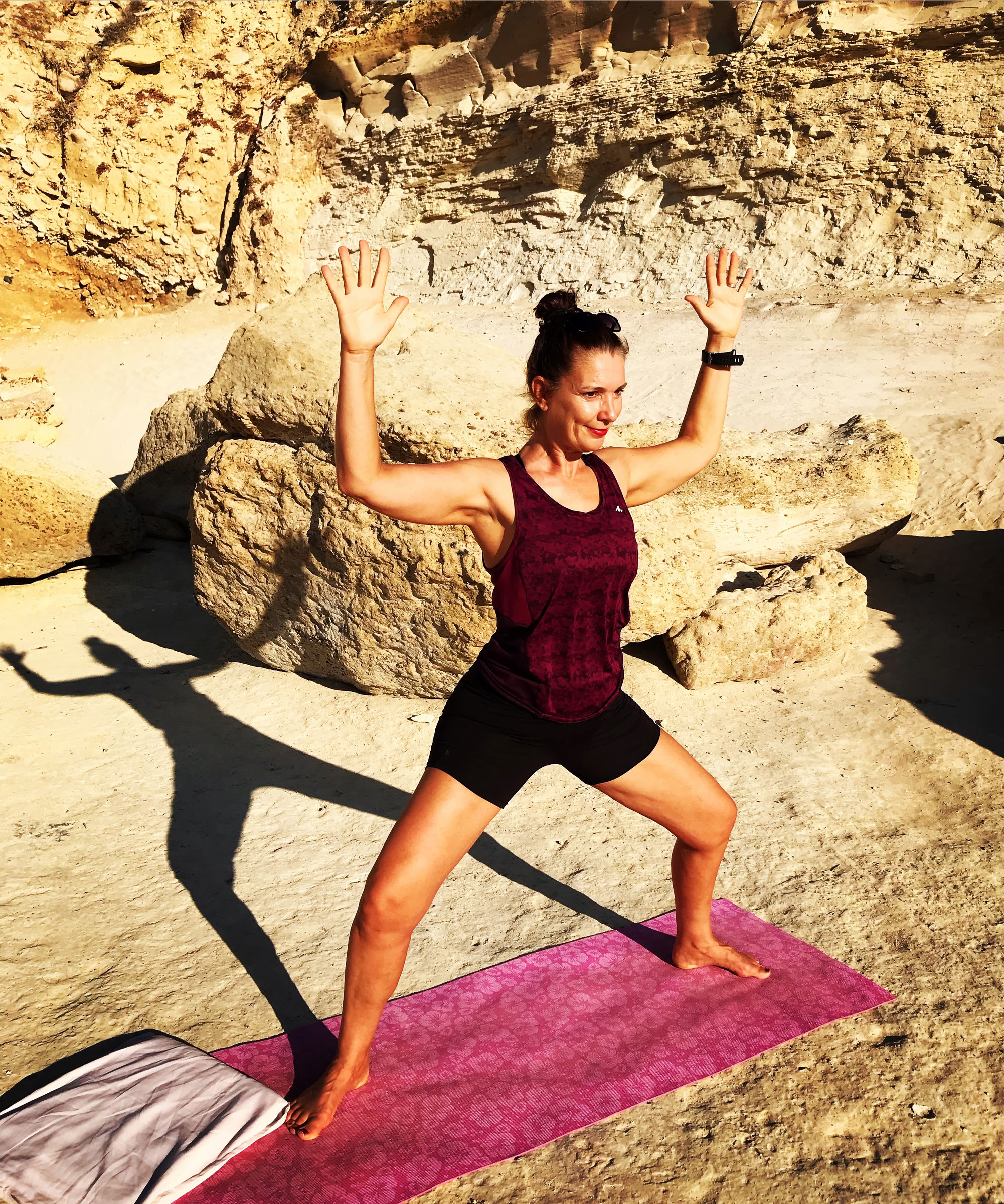 Actividades solo del retiro de yoga
