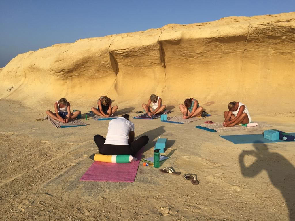 Formación de profesores de Yin Yoga en Gozo