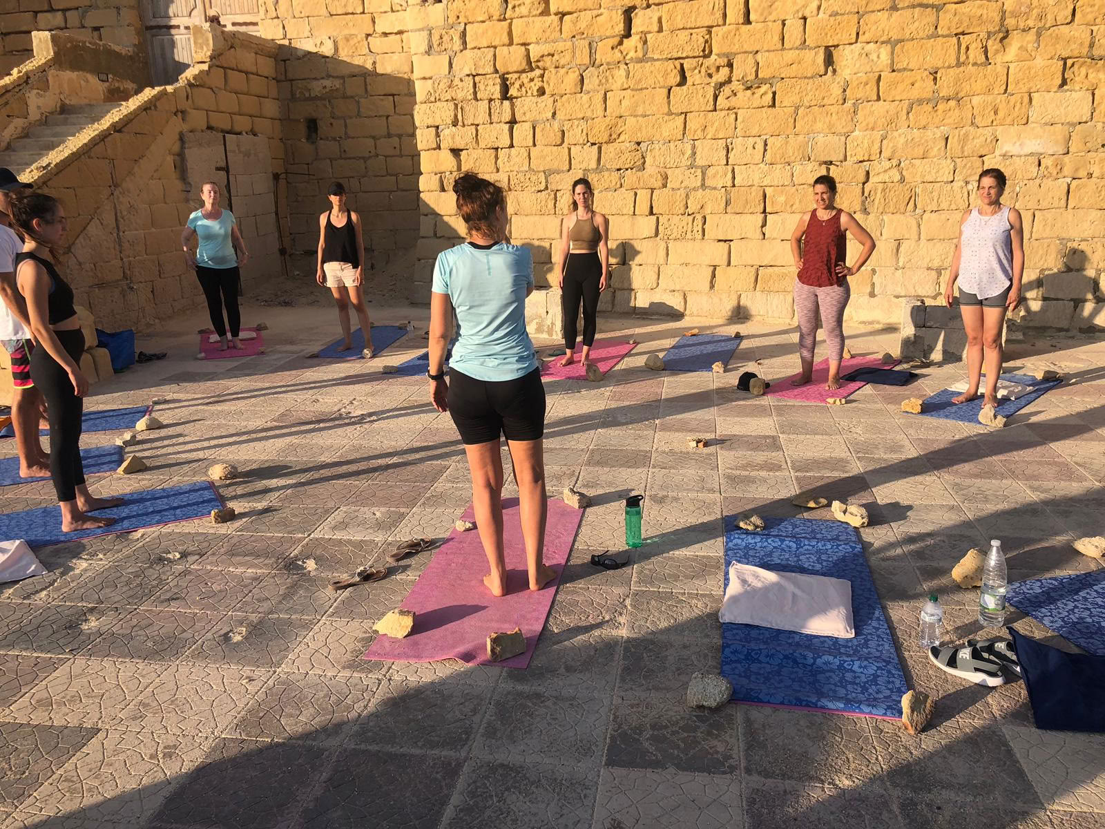 Paquete de yoga para principiantes